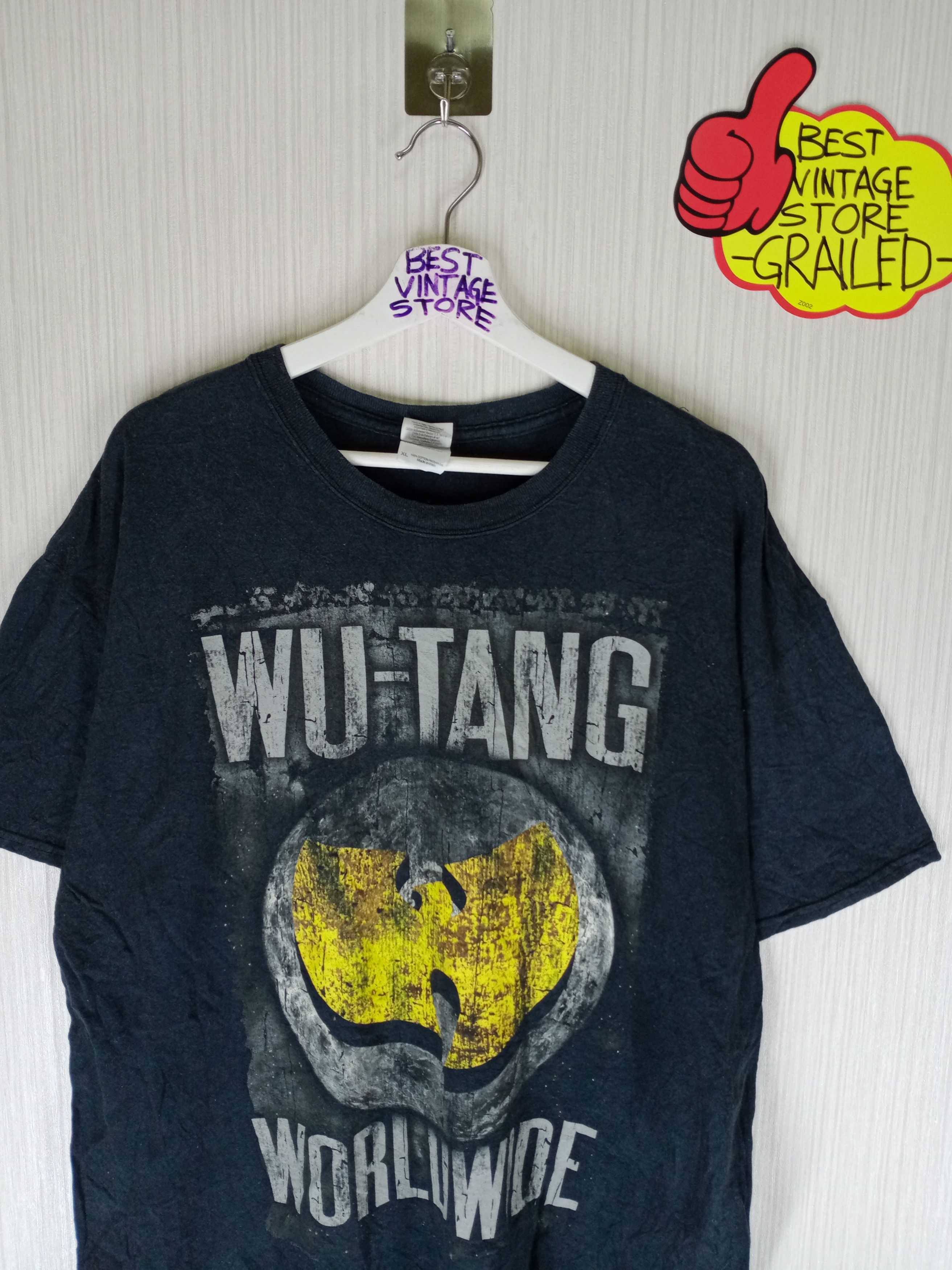 Band Tees Wu tang t-shirt Size US XL / EU 56 / 4 - 2 Thumbnail