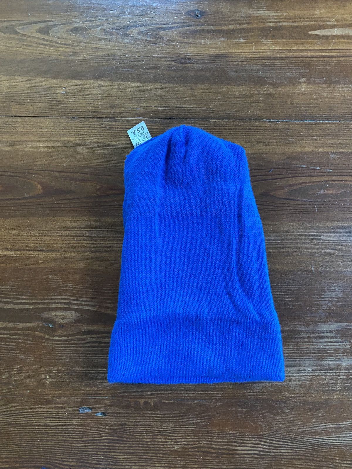 NBA Vintage 80’s/90’s Washington Bullets Amtrak Promo Beanie Hat Size ONE SIZE - 7 Thumbnail