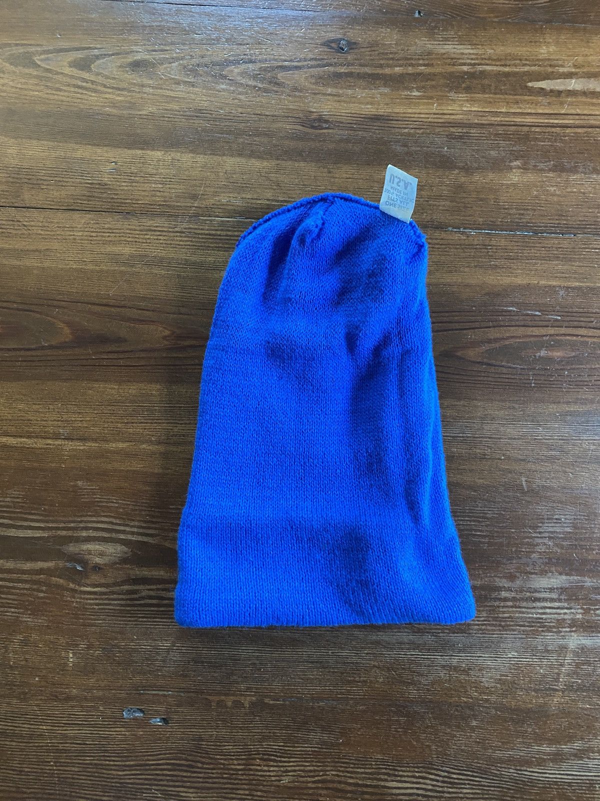NBA Vintage 80’s/90’s Washington Bullets Amtrak Promo Beanie Hat Size ONE SIZE - 6 Thumbnail