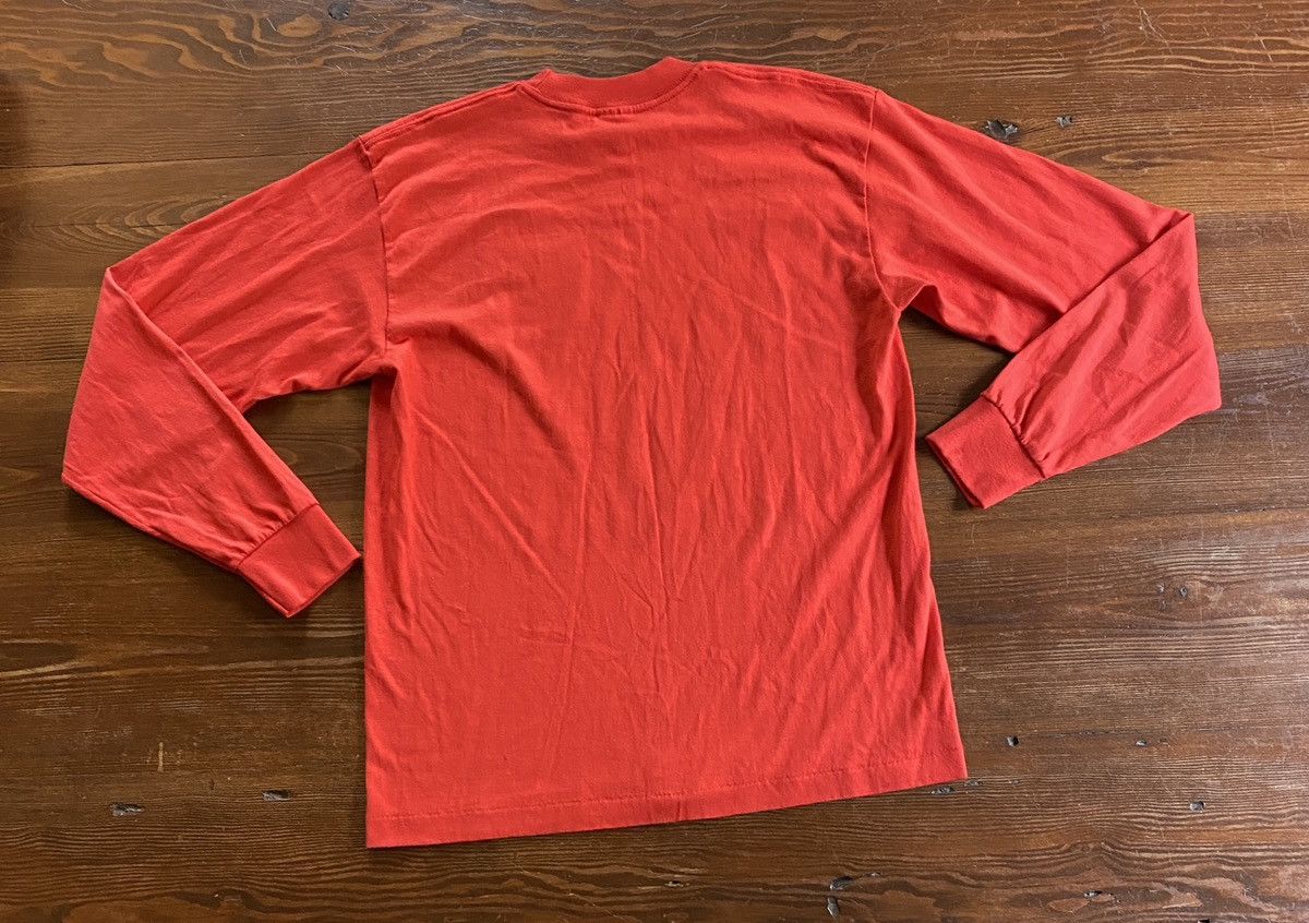 Sci-Fi Fantasy Vintage 80’s Star Trek ? Single Stitch Long Sleeve Tee Size US M / EU 48-50 / 2 - 10 Thumbnail
