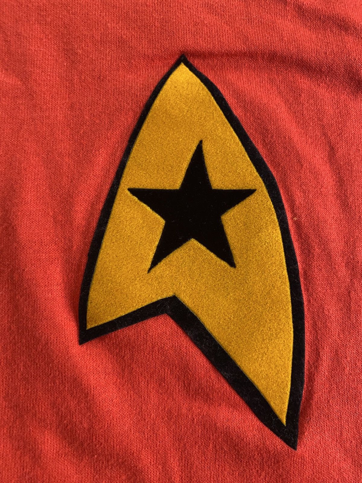 Sci-Fi Fantasy Vintage 80’s Star Trek ? Single Stitch Long Sleeve Tee Size US M / EU 48-50 / 2 - 3 Thumbnail