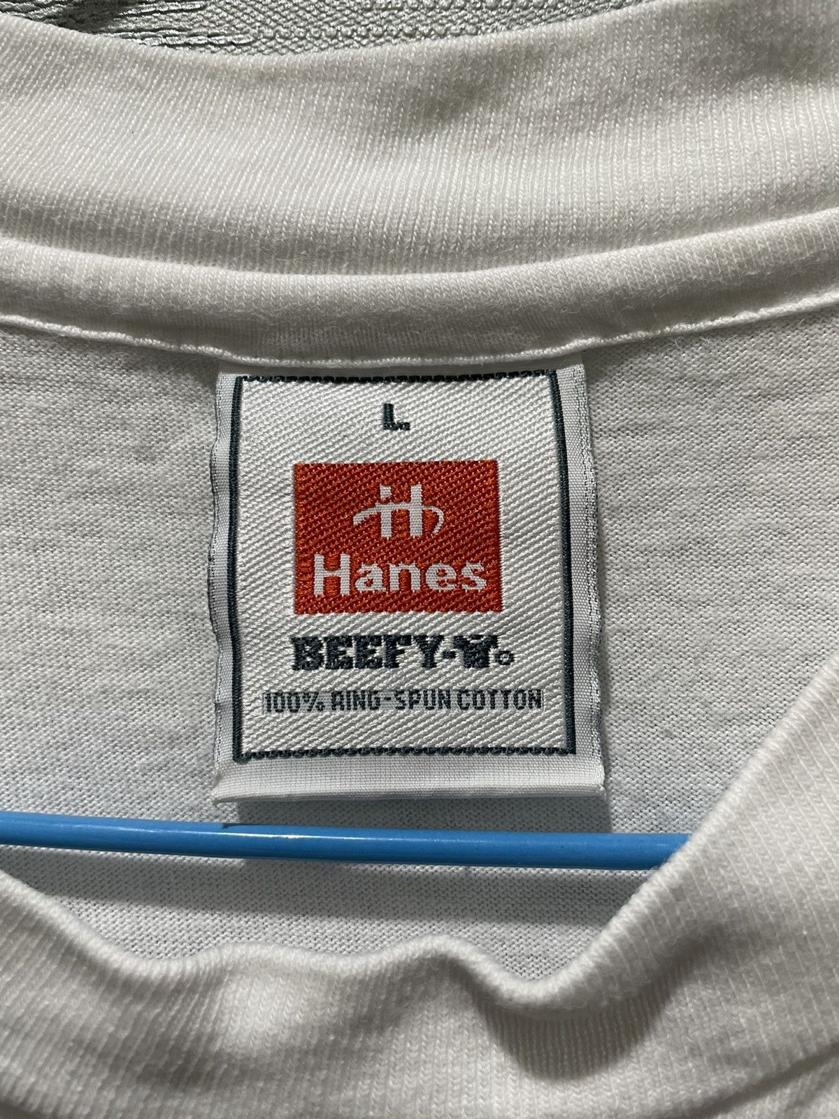 Hanes × Vintage vintage tee Z -2 Size US L / EU 52-54 / 3 - 3 Thumbnail