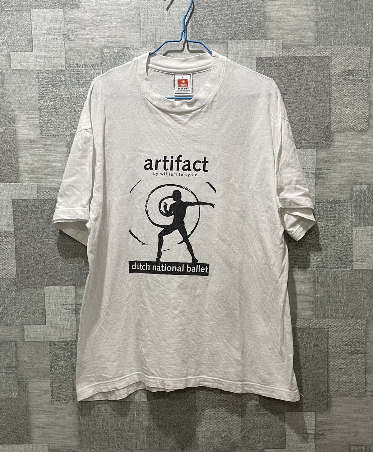 Hanes × Vintage vintage tee Z -2 Size US L / EU 52-54 / 3 - 1 Thumbnail