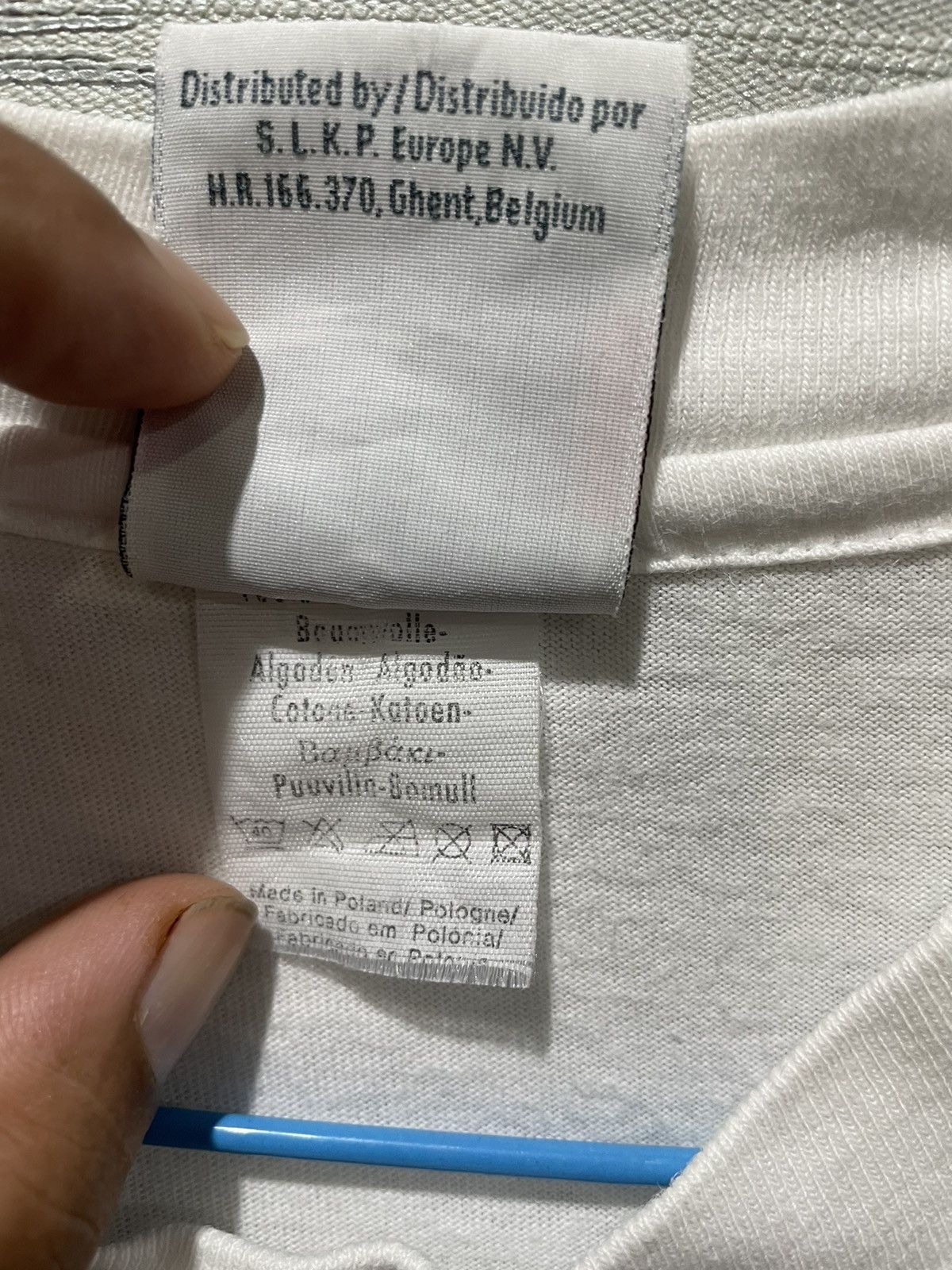Hanes × Vintage vintage tee Z -2 Size US L / EU 52-54 / 3 - 4 Thumbnail