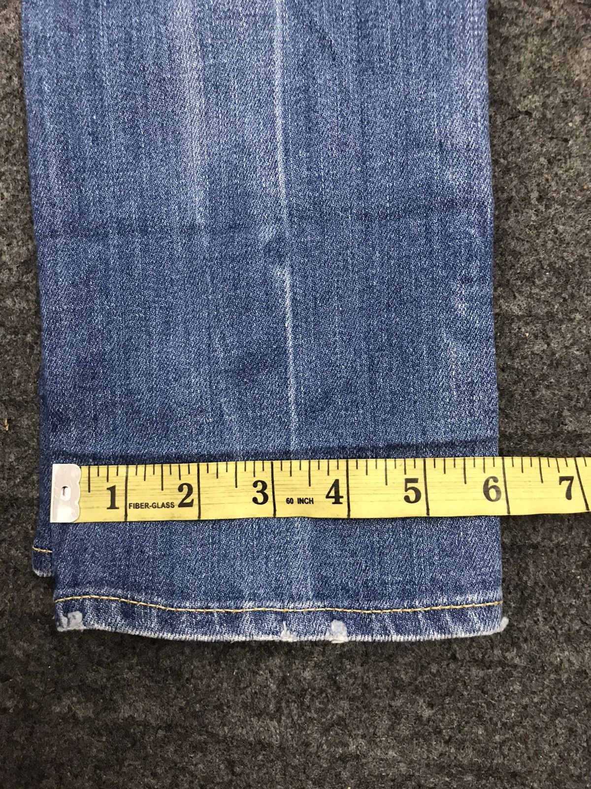 Japanese Brand Vintage Mousy Finest Japanese Denim Jeans Skinny Fit Size 27" / US 4 / IT 40 - 12 Thumbnail