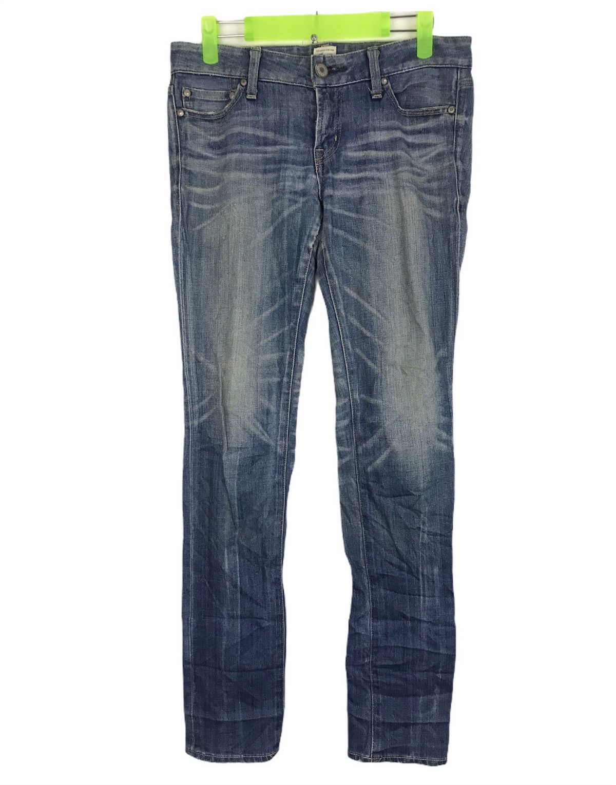 Japanese Brand Vintage Mousy Finest Japanese Denim Jeans Skinny Fit Size 27" / US 4 / IT 40 - 1 Thumbnail