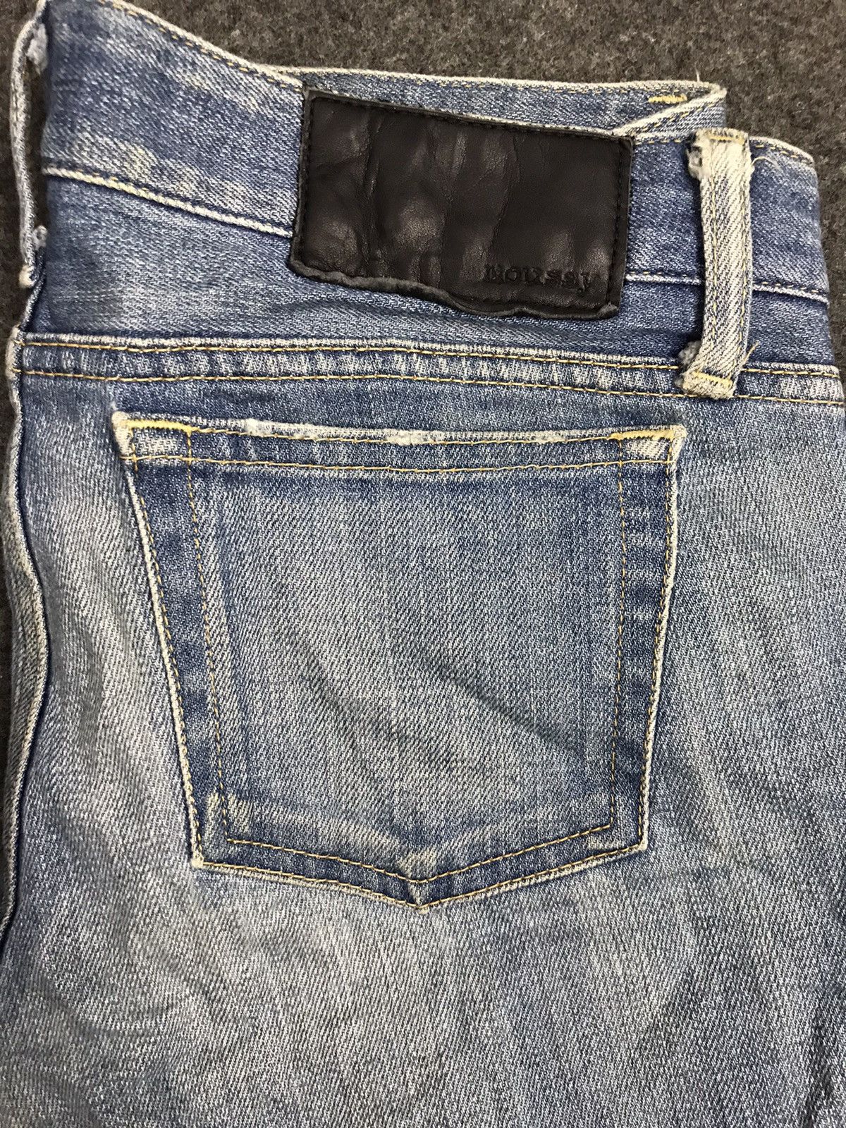 Japanese Brand Vintage Mousy Finest Japanese Denim Jeans Skinny Fit Size 27" / US 4 / IT 40 - 7 Thumbnail