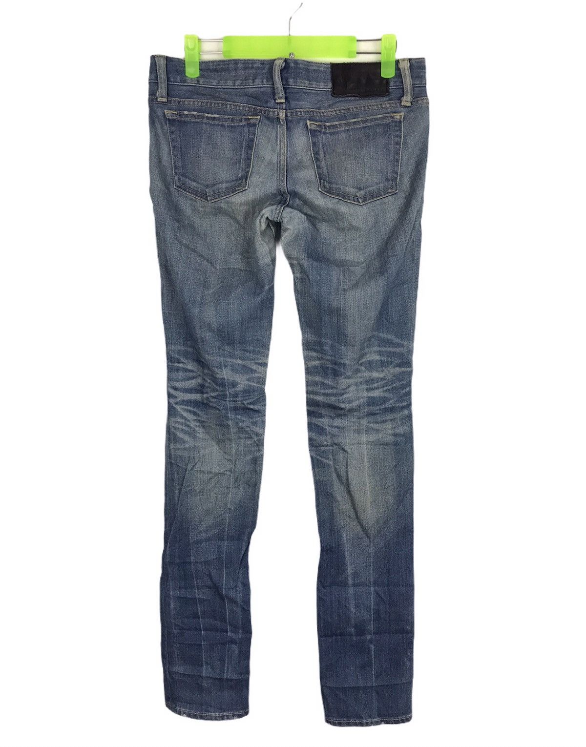 Japanese Brand Vintage Mousy Finest Japanese Denim Jeans Skinny Fit Size 27" / US 4 / IT 40 - 2 Thumbnail