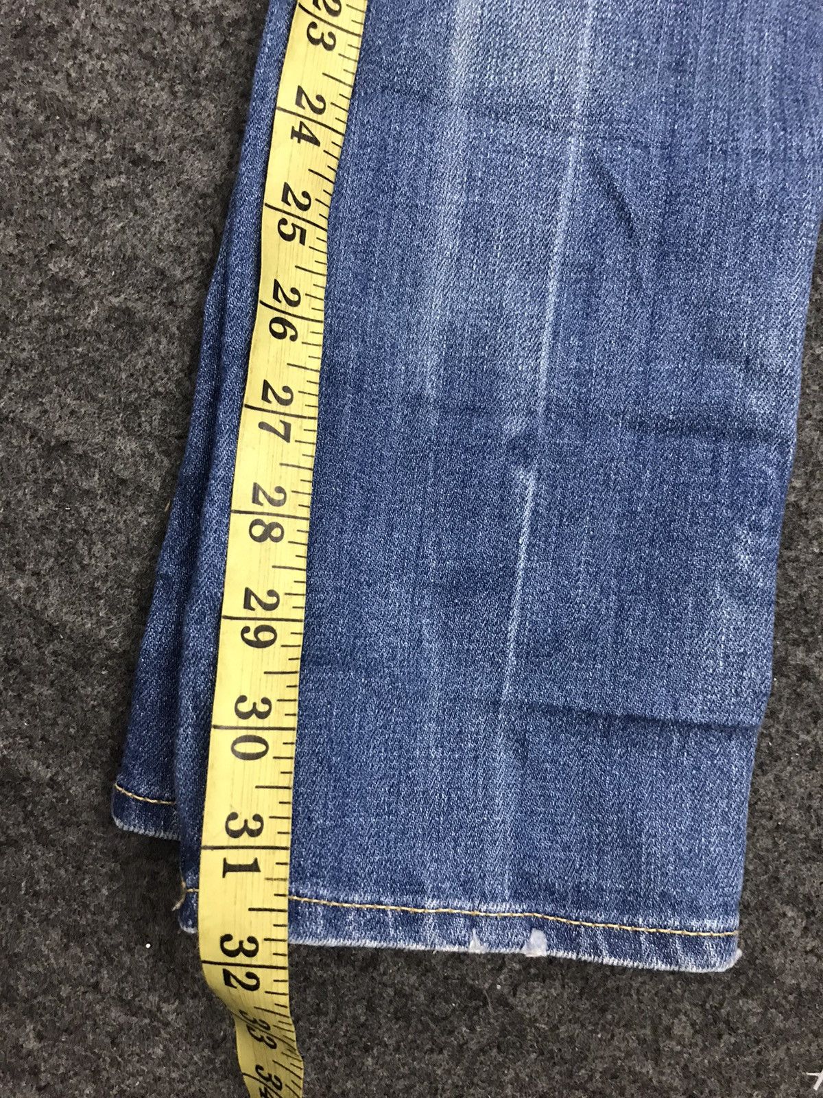 Japanese Brand Vintage Mousy Finest Japanese Denim Jeans Skinny Fit Size 27" / US 4 / IT 40 - 11 Thumbnail