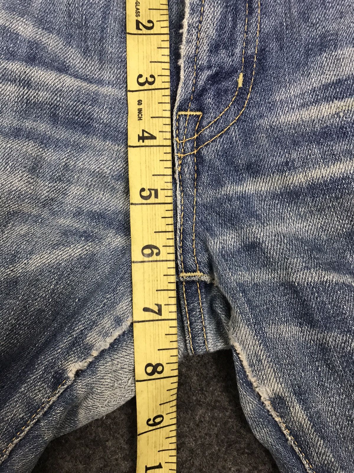 Japanese Brand Vintage Mousy Finest Japanese Denim Jeans Skinny Fit Size 27" / US 4 / IT 40 - 9 Thumbnail