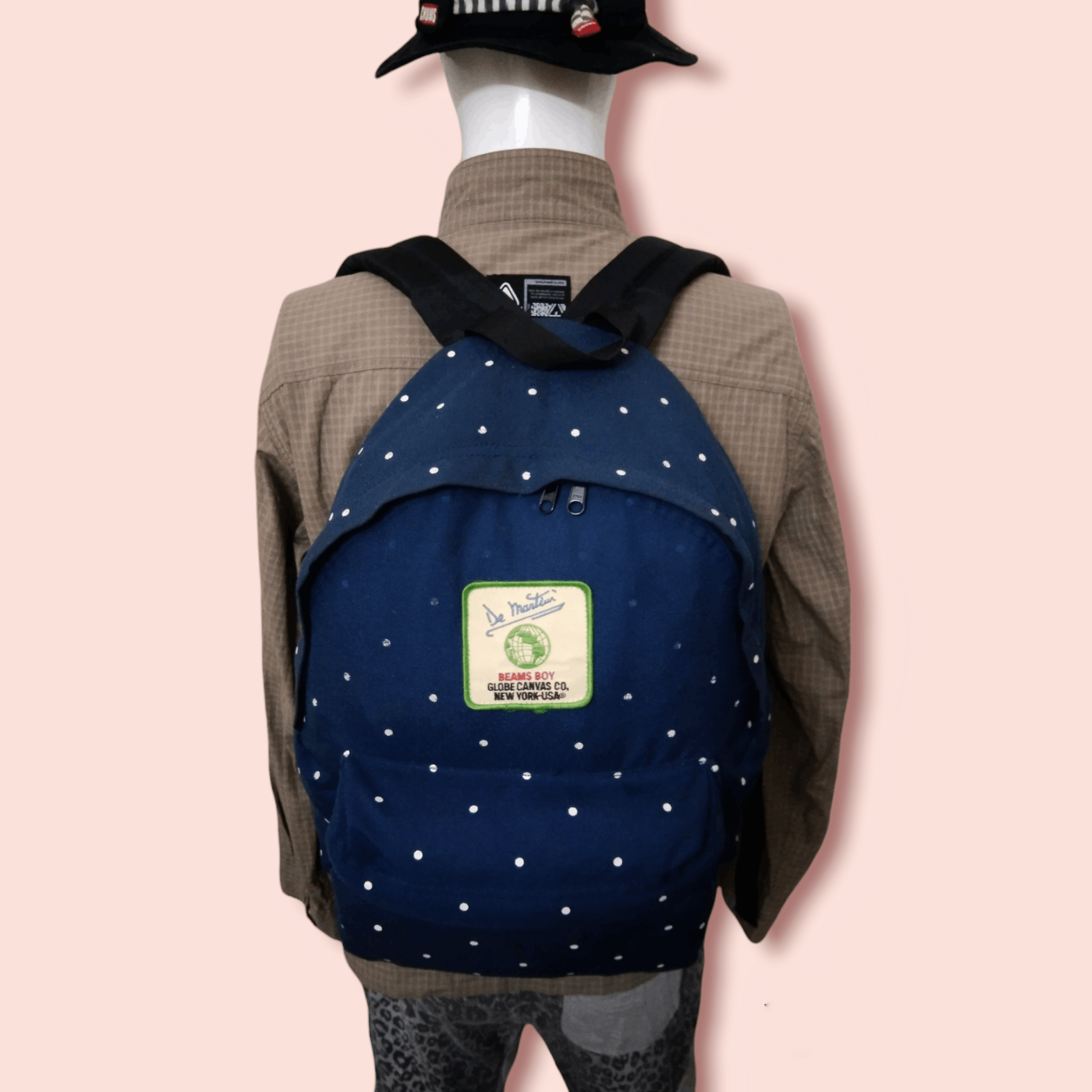 Beams Plus BEAMS BOY X DE MARTINI VINTAGE BACKPACK Size ONE SIZE - 6 Thumbnail