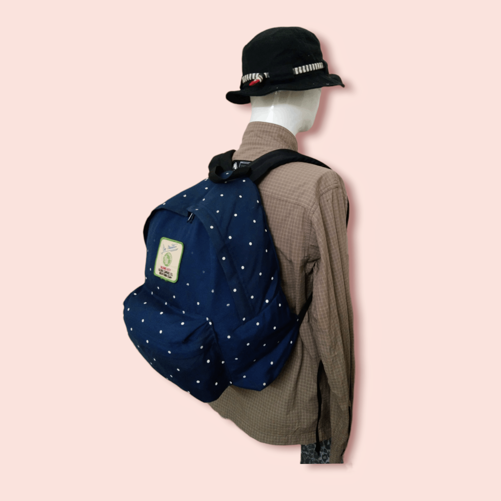 Beams Plus BEAMS BOY X DE MARTINI VINTAGE BACKPACK Size ONE SIZE - 7 Thumbnail