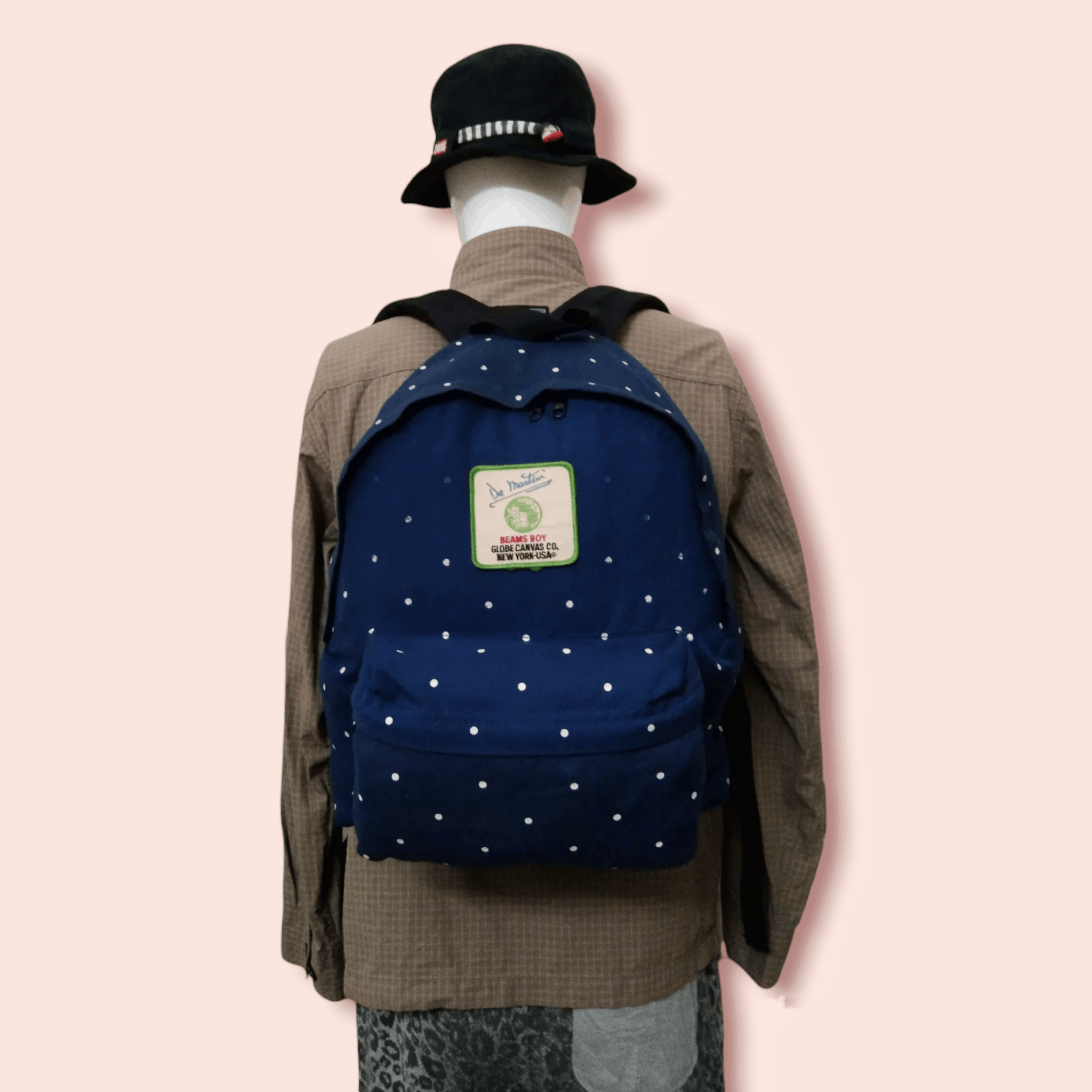 Beams Plus BEAMS BOY X DE MARTINI VINTAGE BACKPACK Size ONE SIZE - 5 Thumbnail