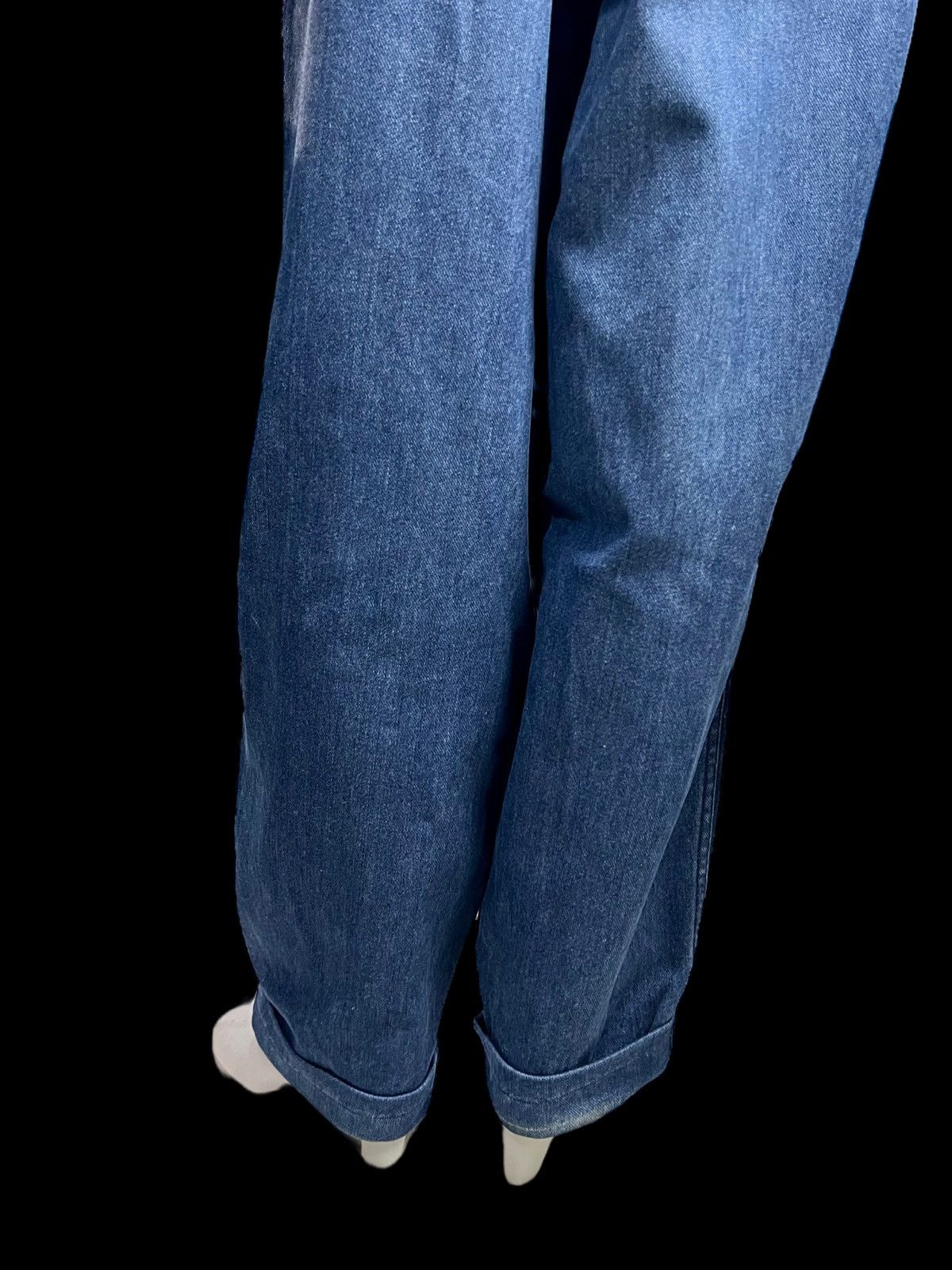 Comme des Garcons × Comme des Garcons Homme Plus S/S 91 High Waist Baggy Tapered Fit Jeans Size US 31 - 12 Thumbnail