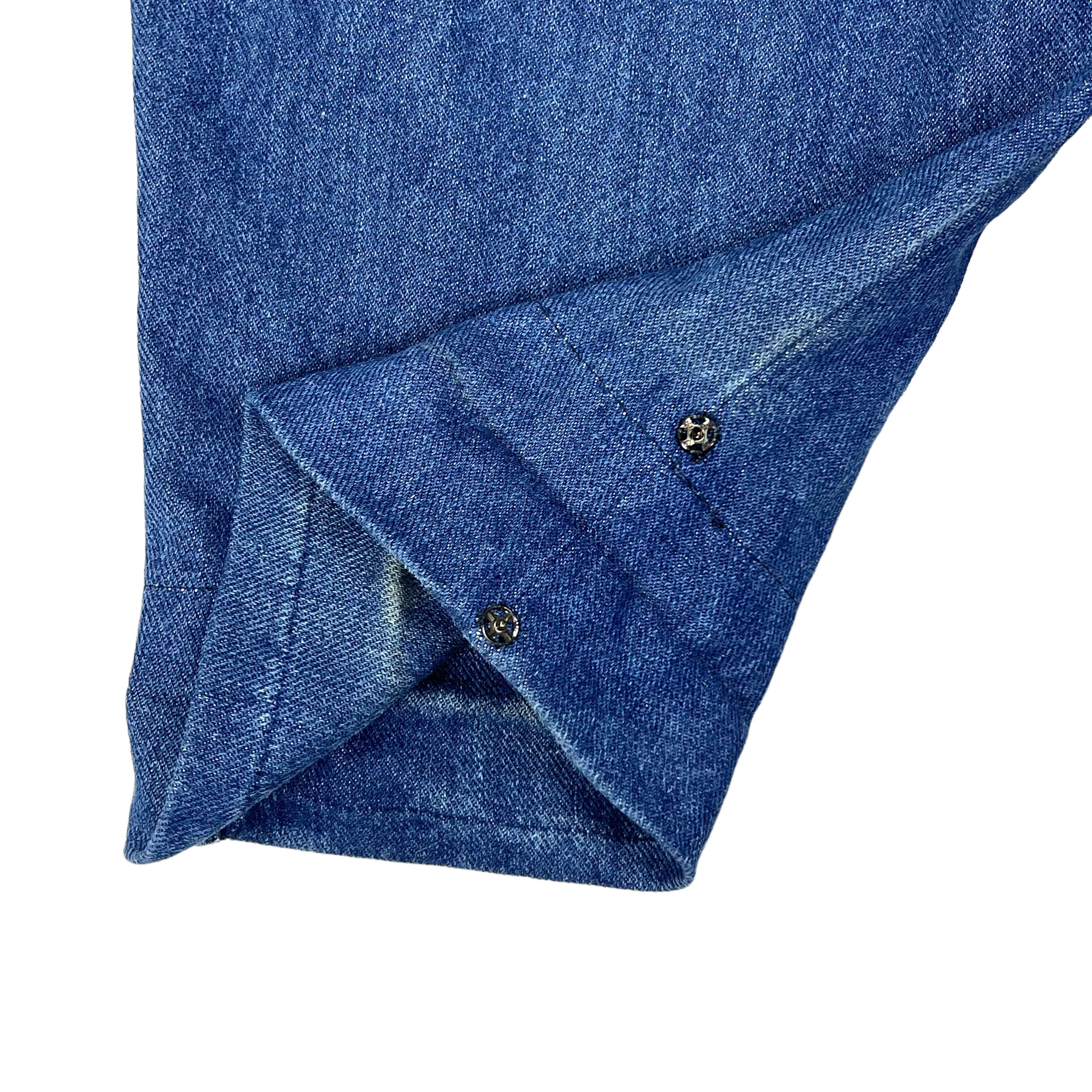 Comme des Garcons × Comme des Garcons Homme Plus S/S 91 High Waist Baggy Tapered Fit Jeans Size US 31 - 6 Thumbnail