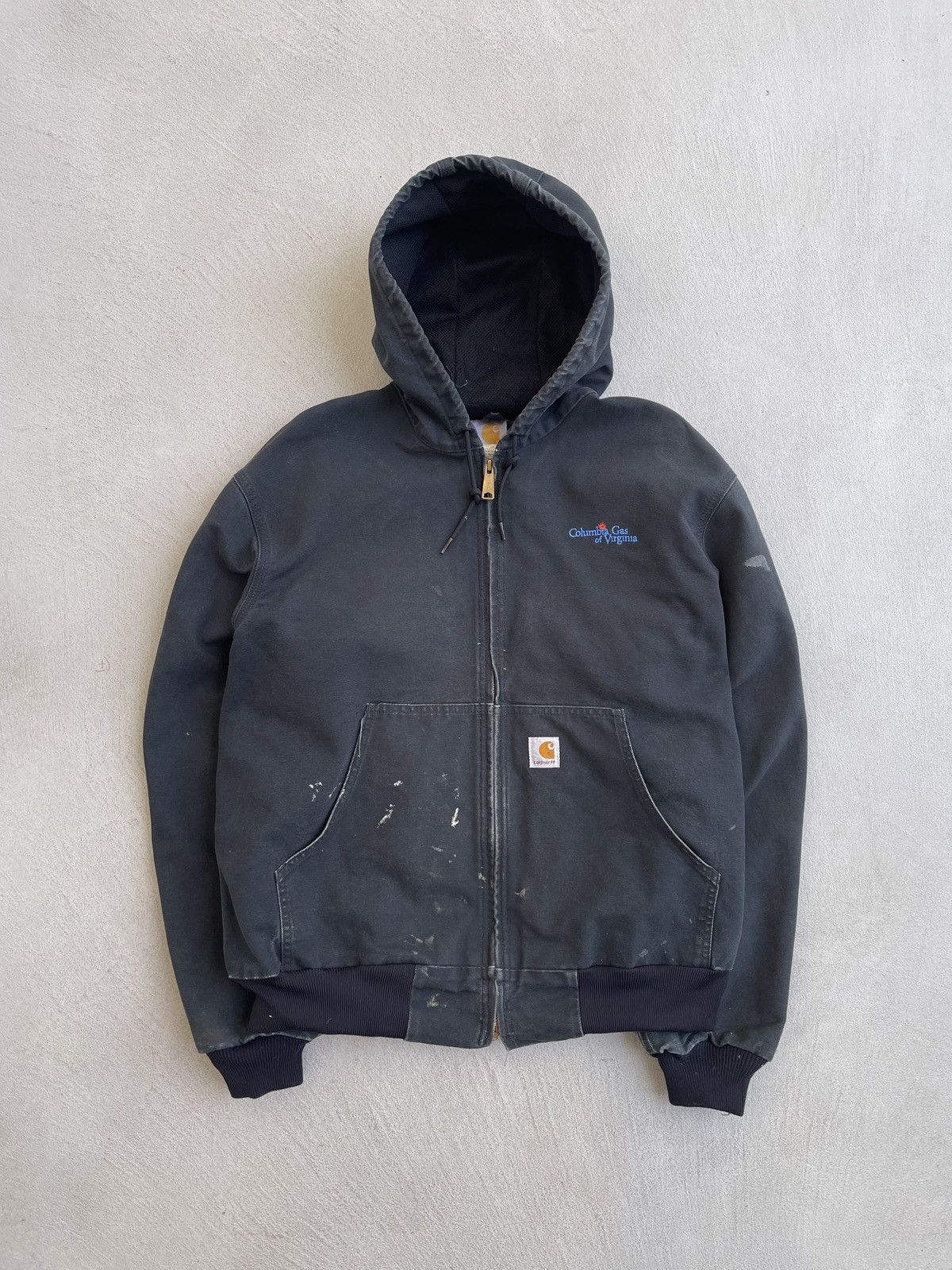 Vintage VINTAGE 2000s Carhartt Hooded Detroit Jacket | Grailed