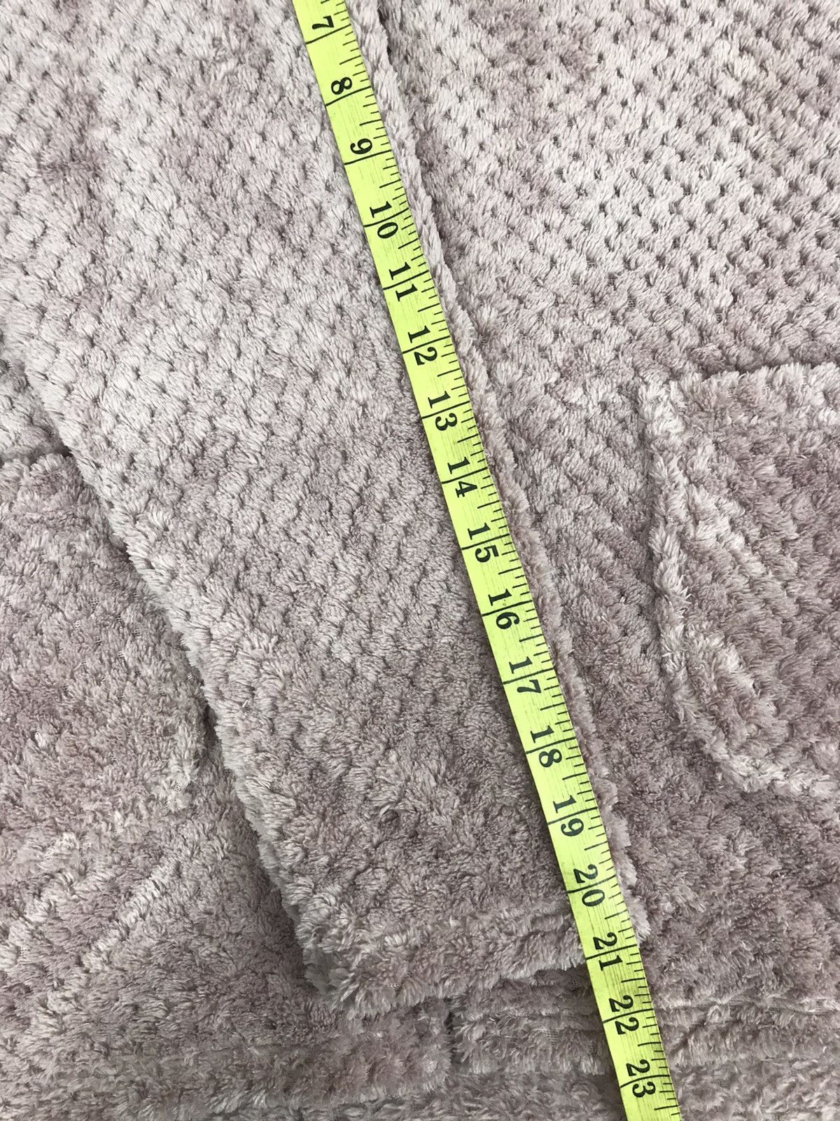 Japanese Brand Tokyo Biyori Soft Wool Fluffy Fleece Sherpa Jacket Size US M / EU 48-50 / 2 - 8 Thumbnail