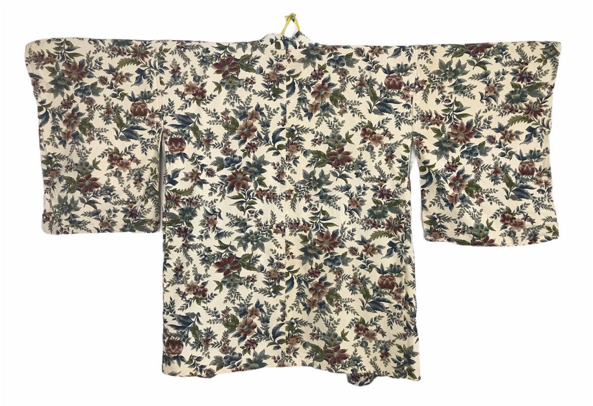 Japanese Brand Kimono Noragi Haori Jinbei Japanese Robe Jacket i867 Size US L / EU 52-54 / 3 - 2 Thumbnail