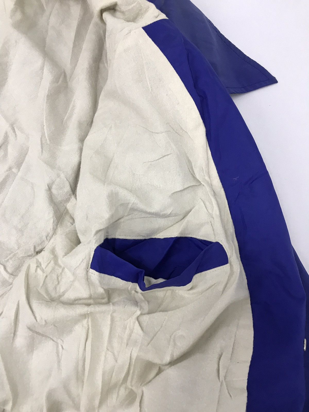 Levi's Vintage 90s Levis Button Fly Your 501 Windbreaker Jacket Size US XL / EU 56 / 4 - 13 Thumbnail