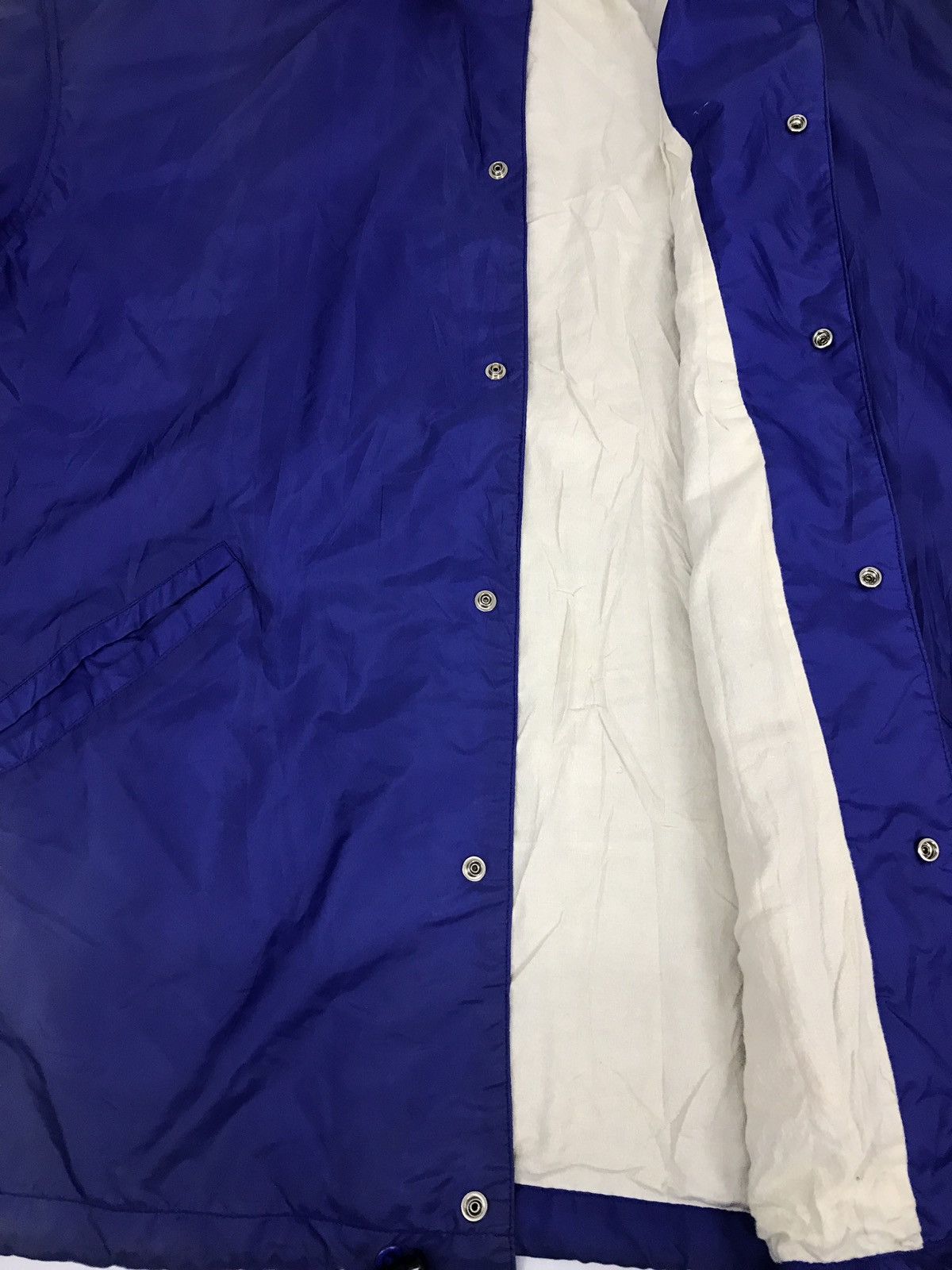 Levi's Vintage 90s Levis Button Fly Your 501 Windbreaker Jacket Size US XL / EU 56 / 4 - 16 Thumbnail