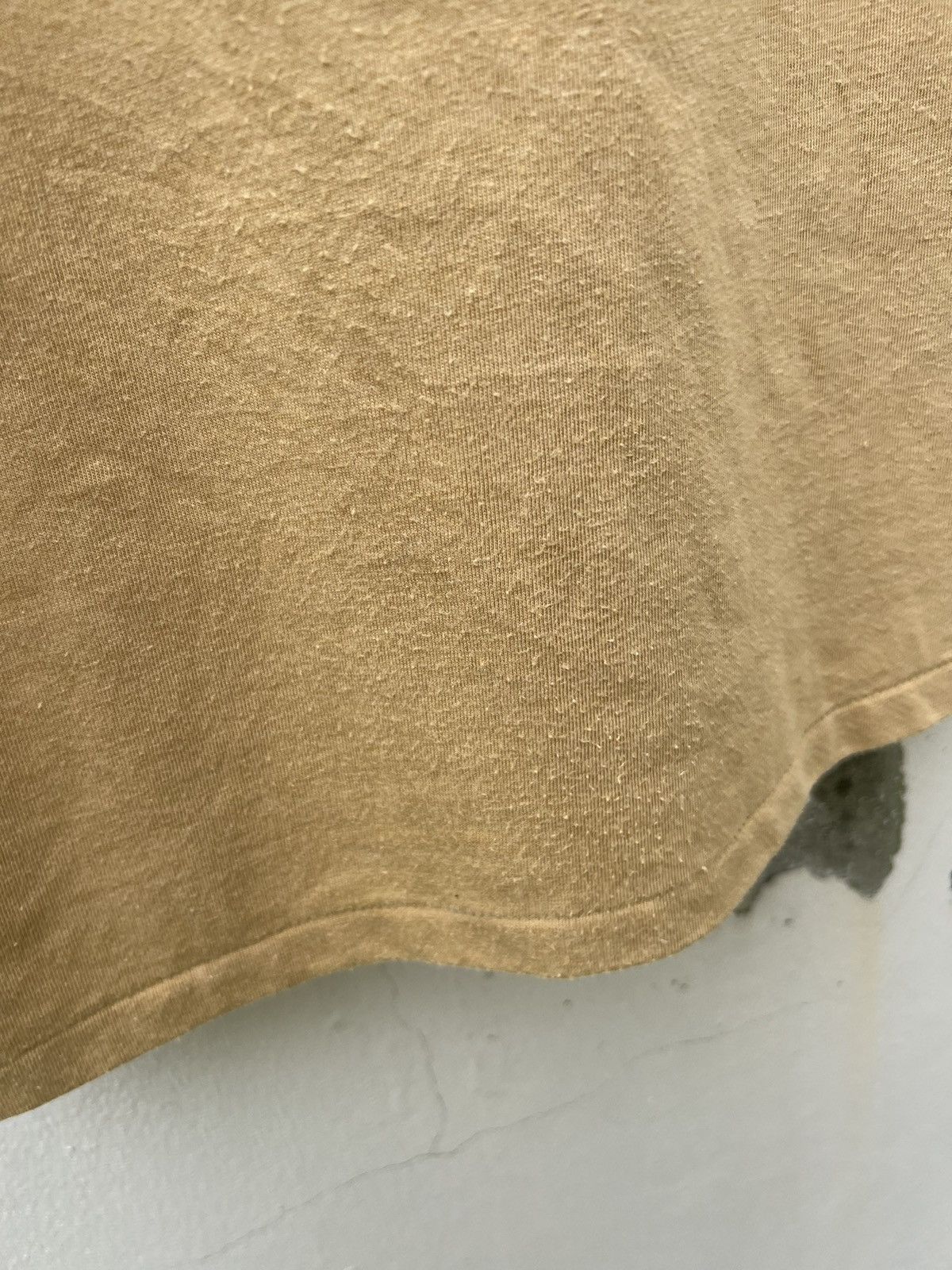 Levi's Vintage 2004 Levi’s Hybrid Leather Cotton t shirt Size US M / EU 48-50 / 2 - 16 Thumbnail