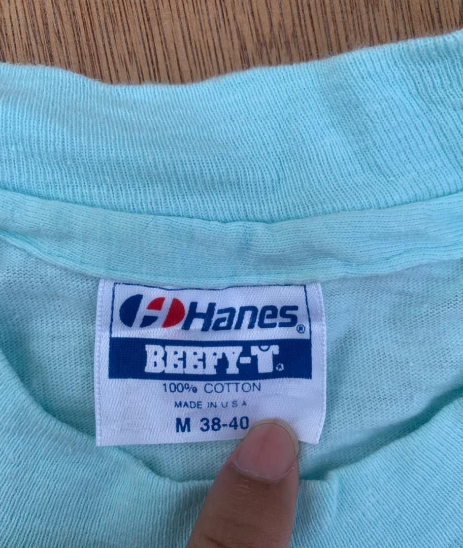 Hanes × Vintage Vintage Tee D - 19 Size US M / EU 48-50 / 2 - 3 Thumbnail