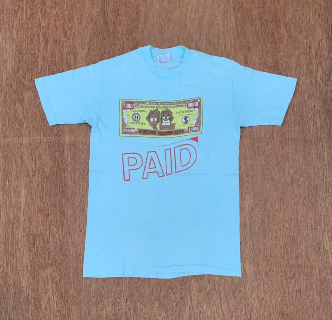 Hanes × Vintage Vintage Tee D - 19 Size US M / EU 48-50 / 2 - 1 Thumbnail