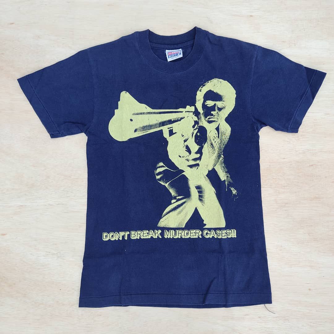 Hanes × Vintage Dont Break Murder Cases T22 Size US S / EU 44-46 / 1 - 1 Thumbnail