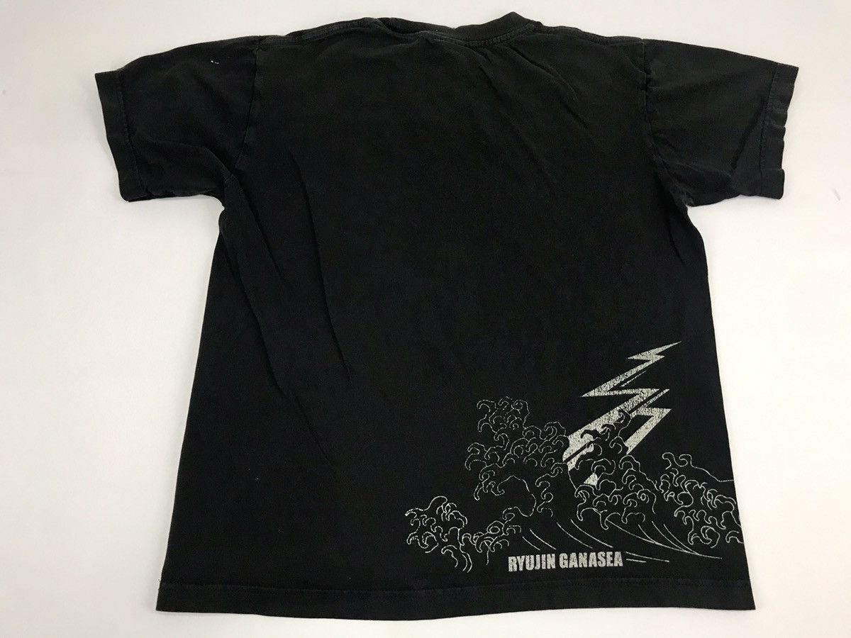 Japanese Brand Ryujin Ganasea Action Figure Kamen Rider Suka Art Tee Size M / US 6-8 / IT 42-44 - 3 Thumbnail