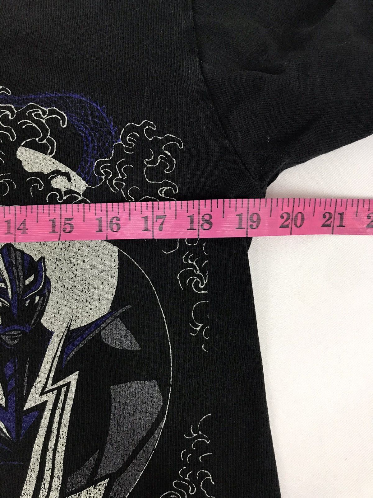 Japanese Brand Ryujin Ganasea Action Figure Kamen Rider Suka Art Tee Size M / US 6-8 / IT 42-44 - 6 Thumbnail