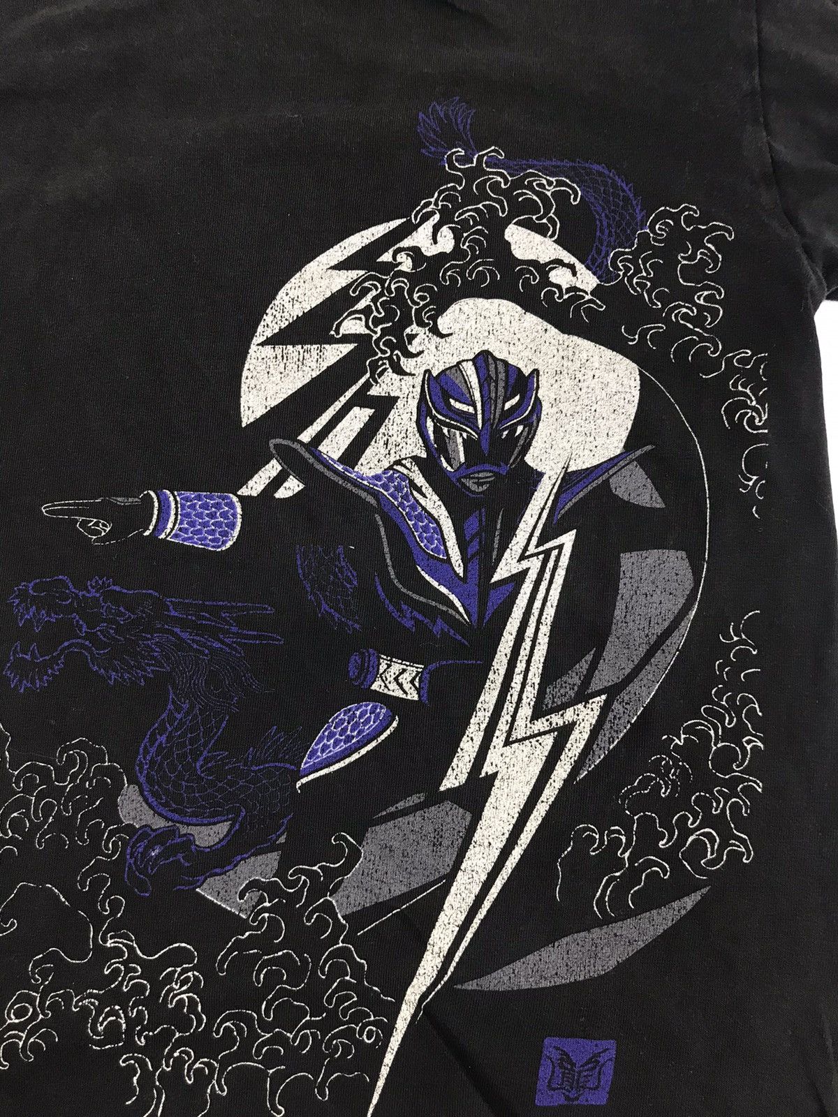 Japanese Brand Ryujin Ganasea Action Figure Kamen Rider Suka Art Tee Size M / US 6-8 / IT 42-44 - 2 Thumbnail