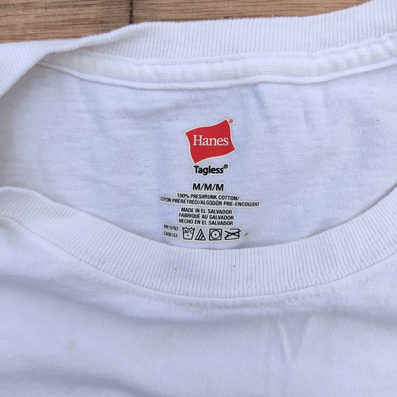 Hanes × Vintage vintage tee D - 12 Size US M / EU 48-50 / 2 - 4 Thumbnail