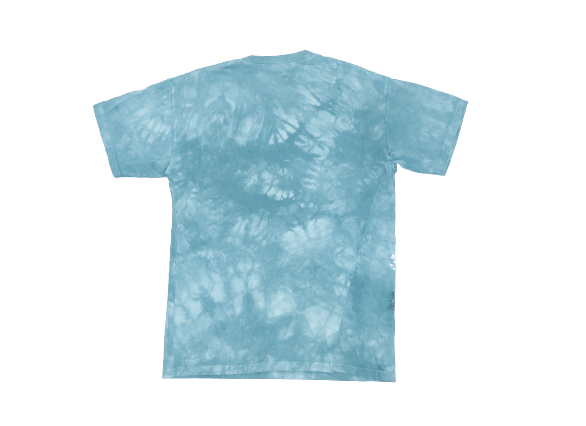 Habitat Vintage 90s Shark Jaws The Mountain USA Tie Dye Tee Size US M / EU 48-50 / 2 - 8 Thumbnail