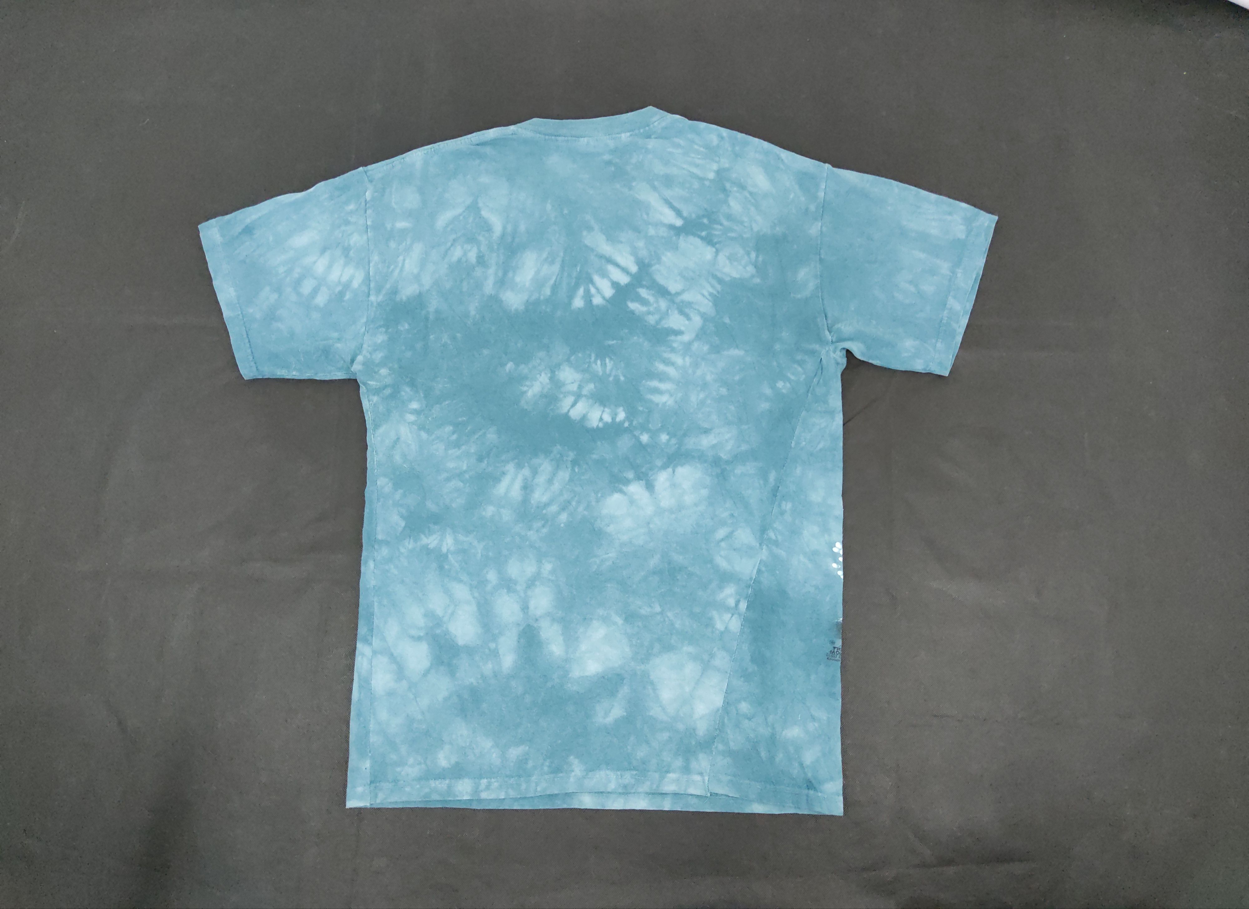Habitat Vintage 90s Shark Jaws The Mountain USA Tie Dye Tee Size US M / EU 48-50 / 2 - 9 Thumbnail