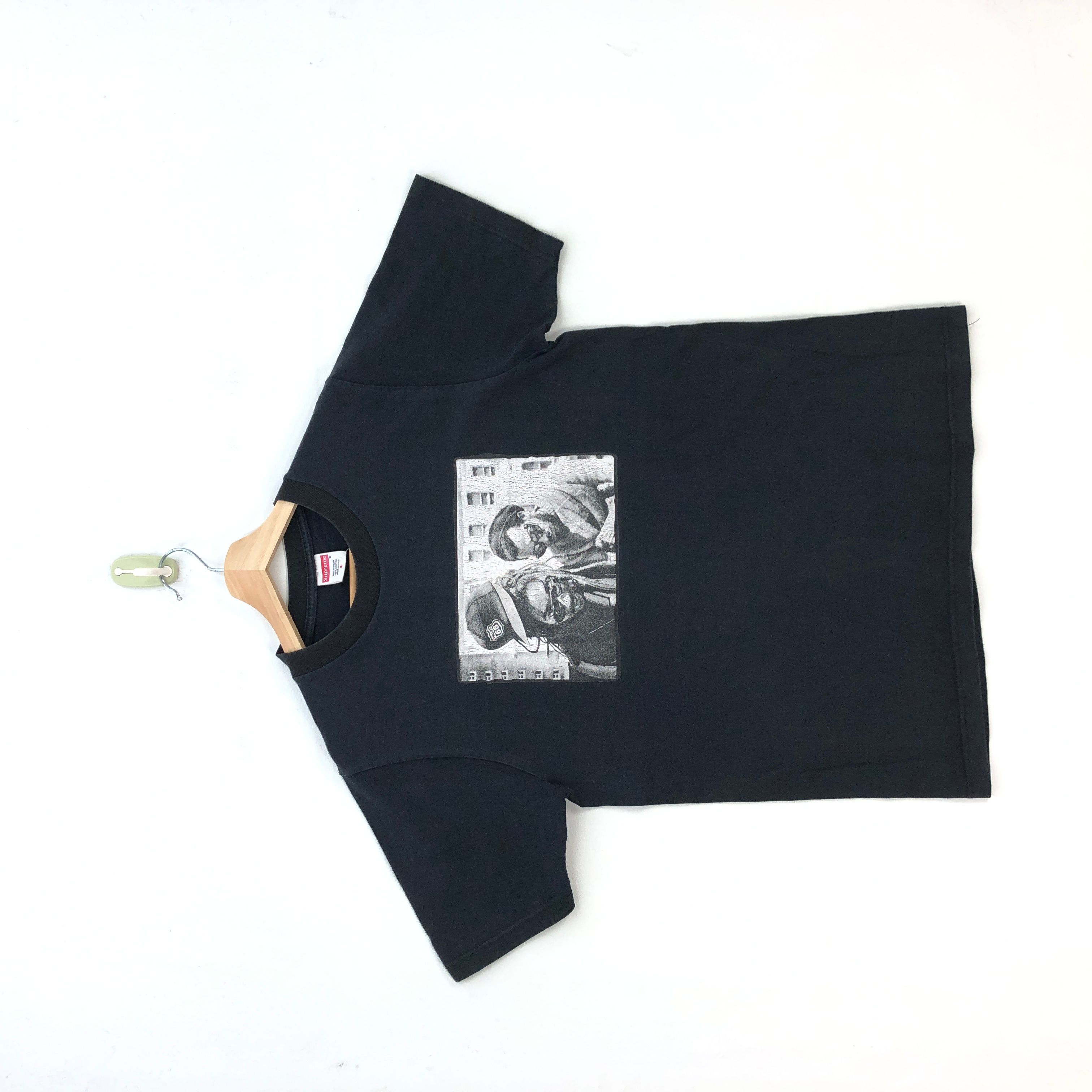 Pre-owned Vintage 2005 Supreme T-shirt David Corio Bad Brains Photo Tee In Multicolor