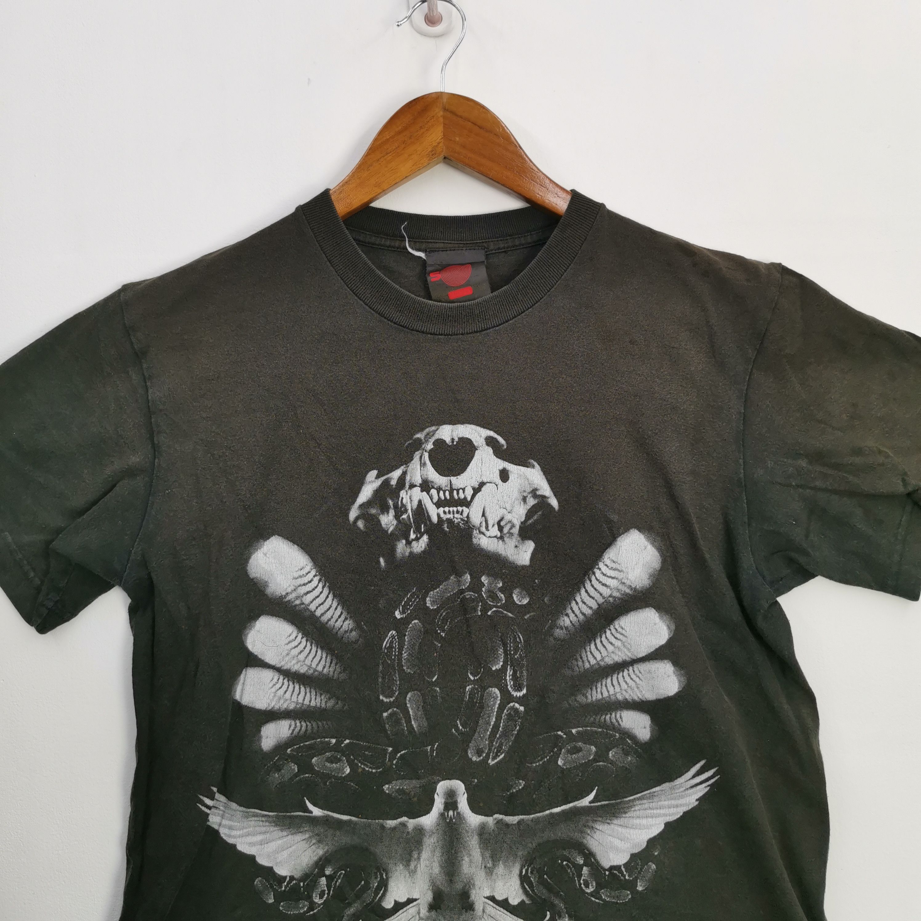 Band Tees Linkin Park T Shirt Thousand Suns Tour Rock Band Tees Size US S / EU 44-46 / 1 - 3 Thumbnail