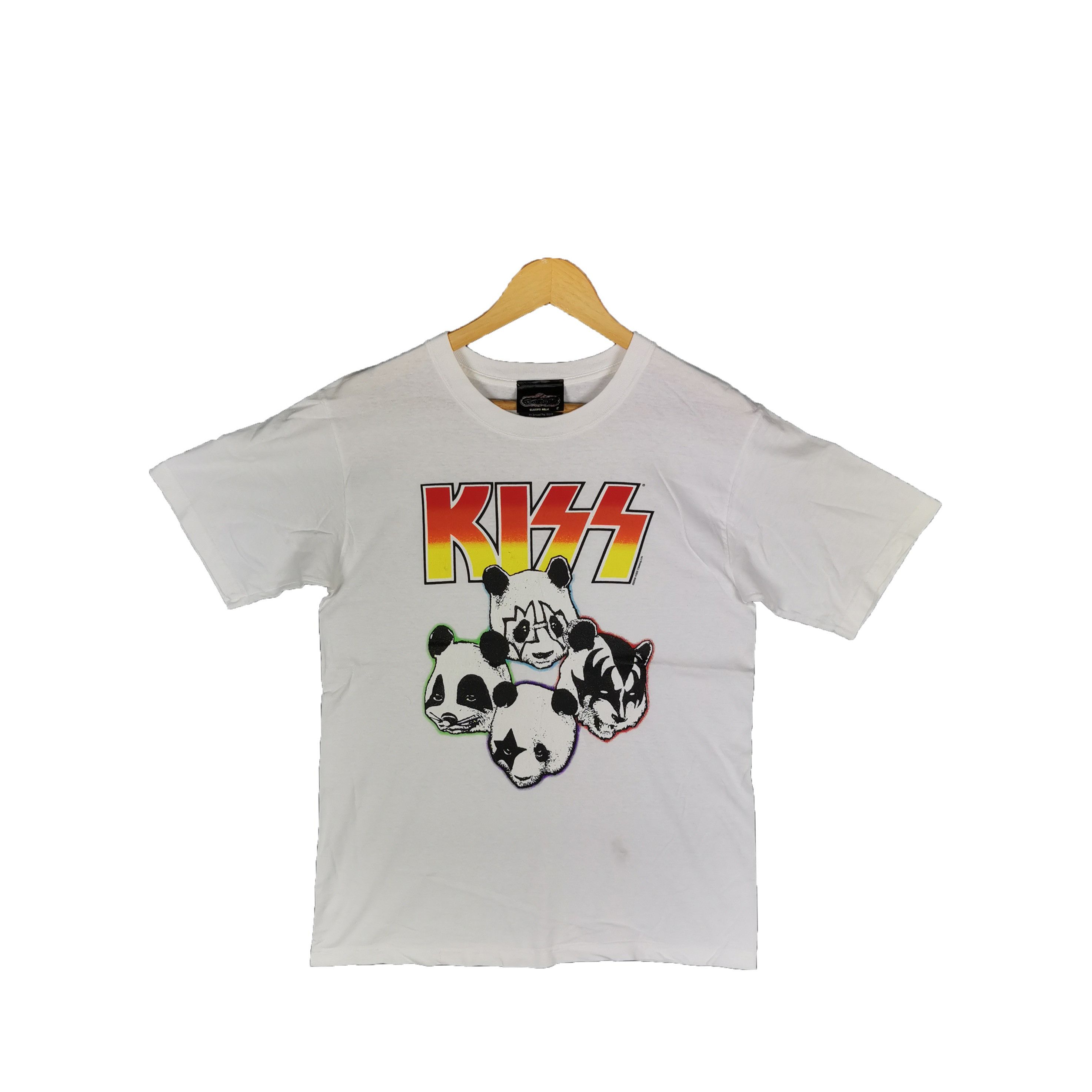 Vintage KISS T Shirt Band 2006 Kiss Tour Rock Catalog Band Tees | Grailed