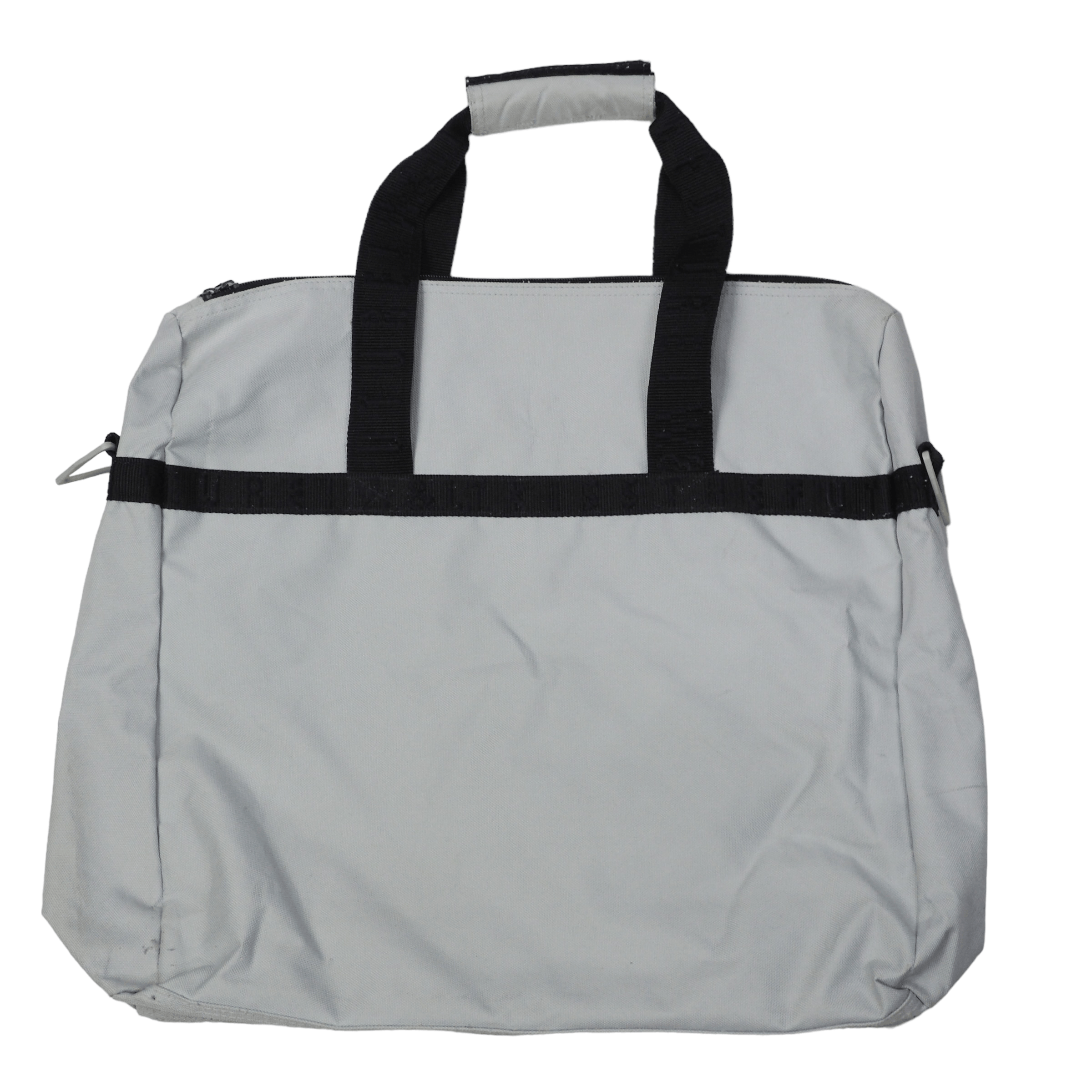 W&LT × Walter Van Beirendonck W&LT Large Utility Logo Embossed Canvas Tote Bag Size ONE SIZE - 3 Thumbnail