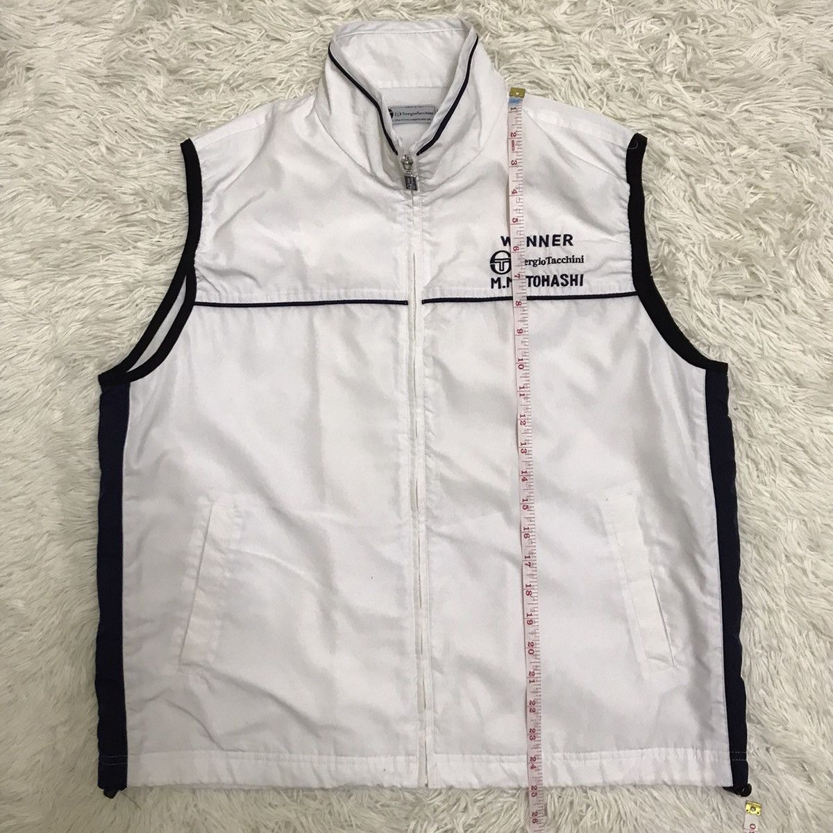 Sergio Tacchini Vintage sergio tacchini embroidery logo jacket vests 90s Size US L / EU 52-54 / 3 - 8 Thumbnail