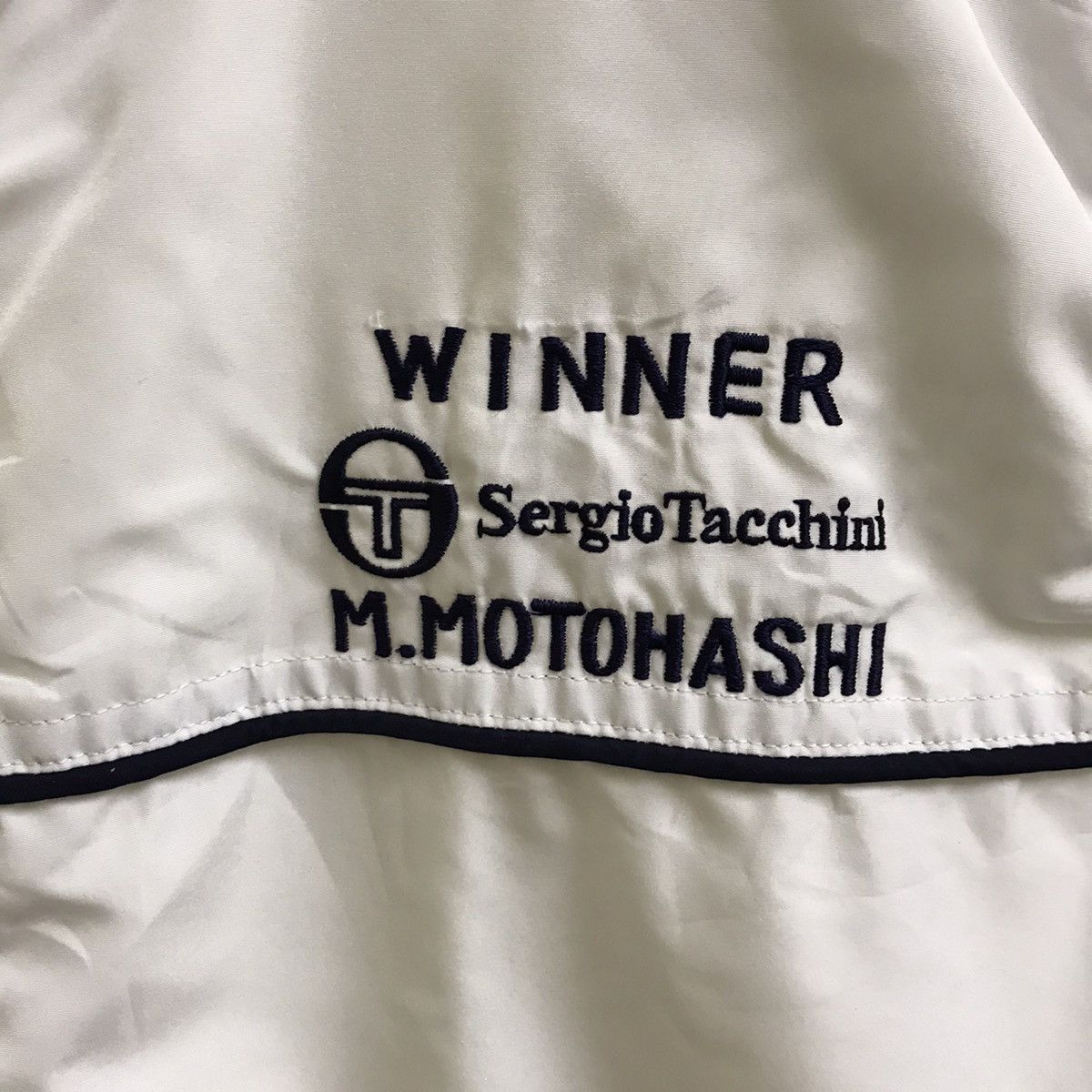 Sergio Tacchini Vintage sergio tacchini embroidery logo jacket vests 90s Size US L / EU 52-54 / 3 - 6 Thumbnail