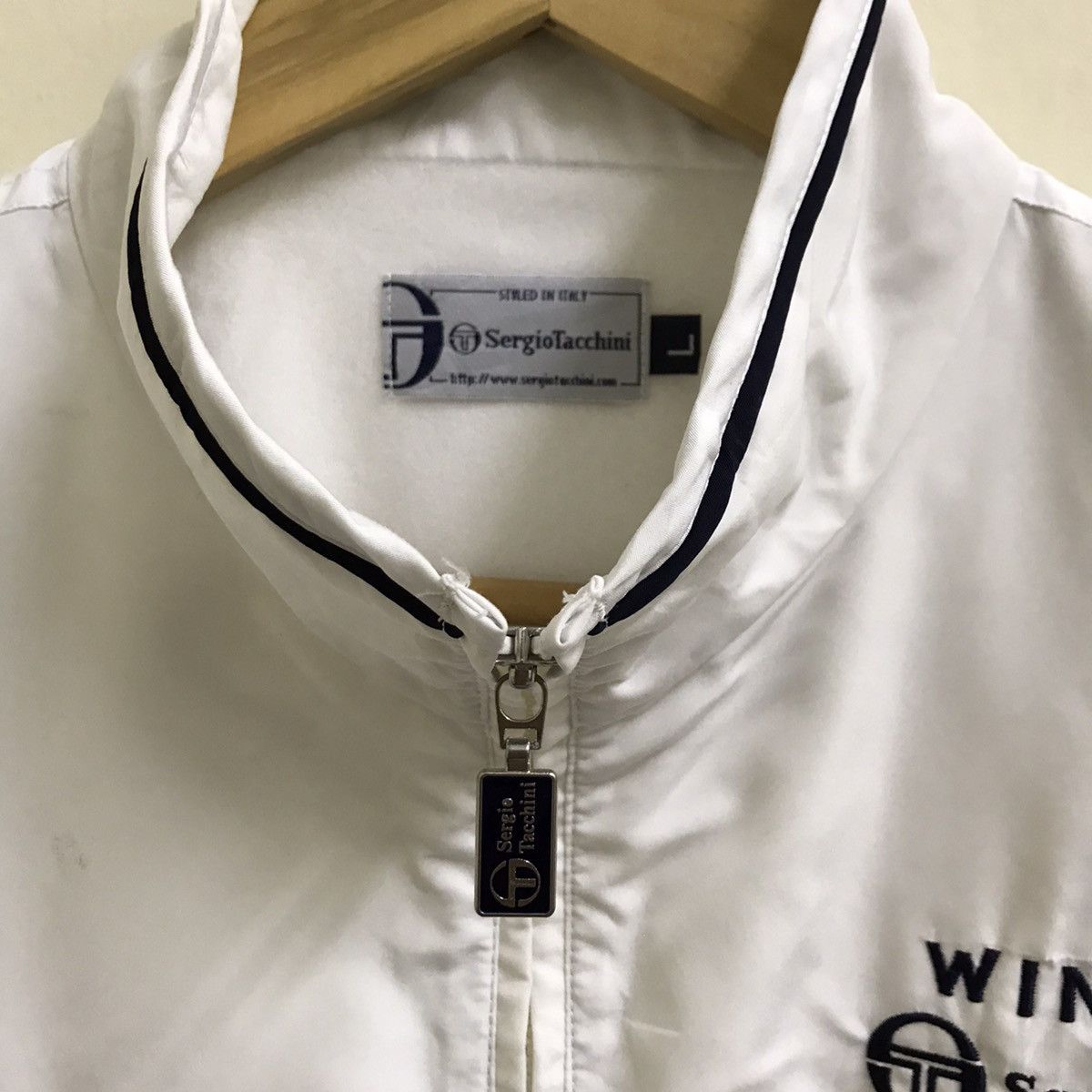 Sergio Tacchini Vintage sergio tacchini embroidery logo jacket vests 90s Size US L / EU 52-54 / 3 - 5 Thumbnail