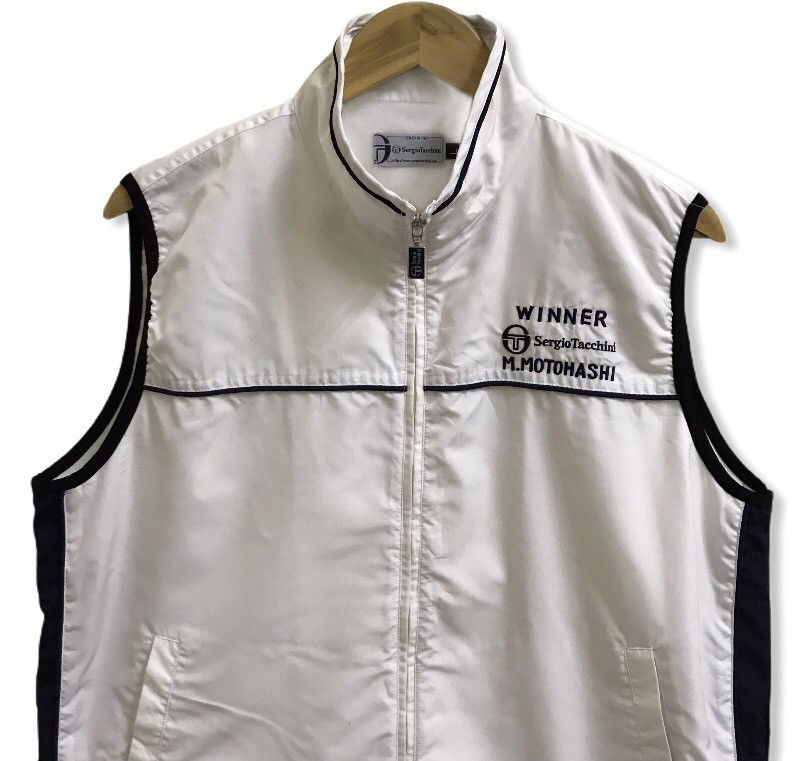 Sergio Tacchini Vintage sergio tacchini embroidery logo jacket vests 90s Size US L / EU 52-54 / 3 - 2 Thumbnail