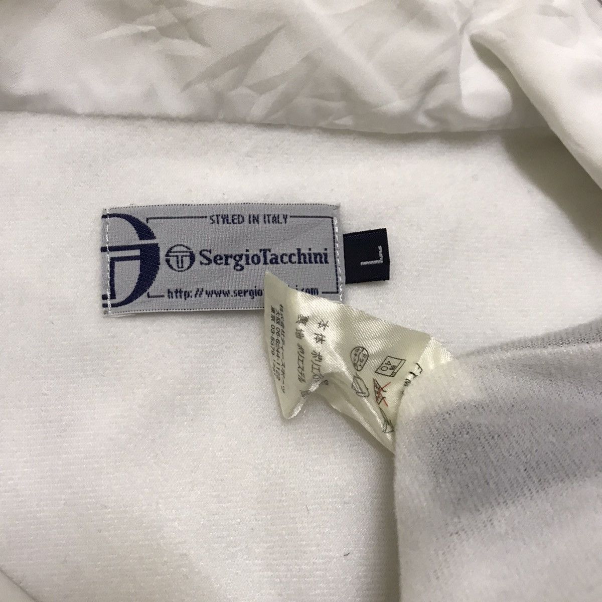 Sergio Tacchini Vintage sergio tacchini embroidery logo jacket vests 90s Size US L / EU 52-54 / 3 - 4 Thumbnail