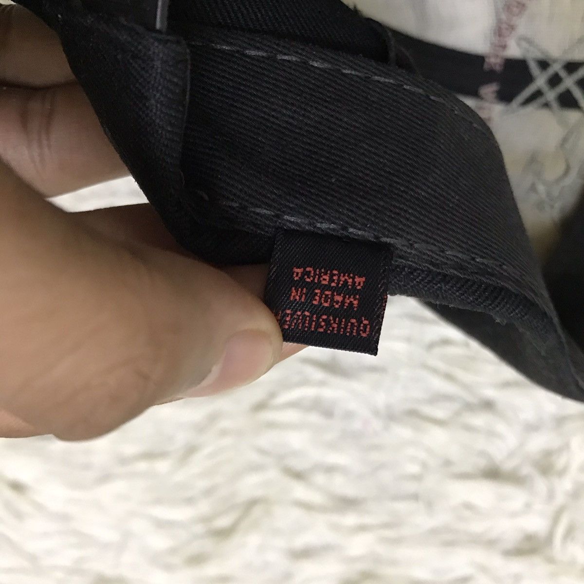 Quiksilver × Vintage VINTAGE 90s QUIKSILVER X EDDIE AIKAU SNAPBACK CAP Size ONE SIZE - 7 Thumbnail