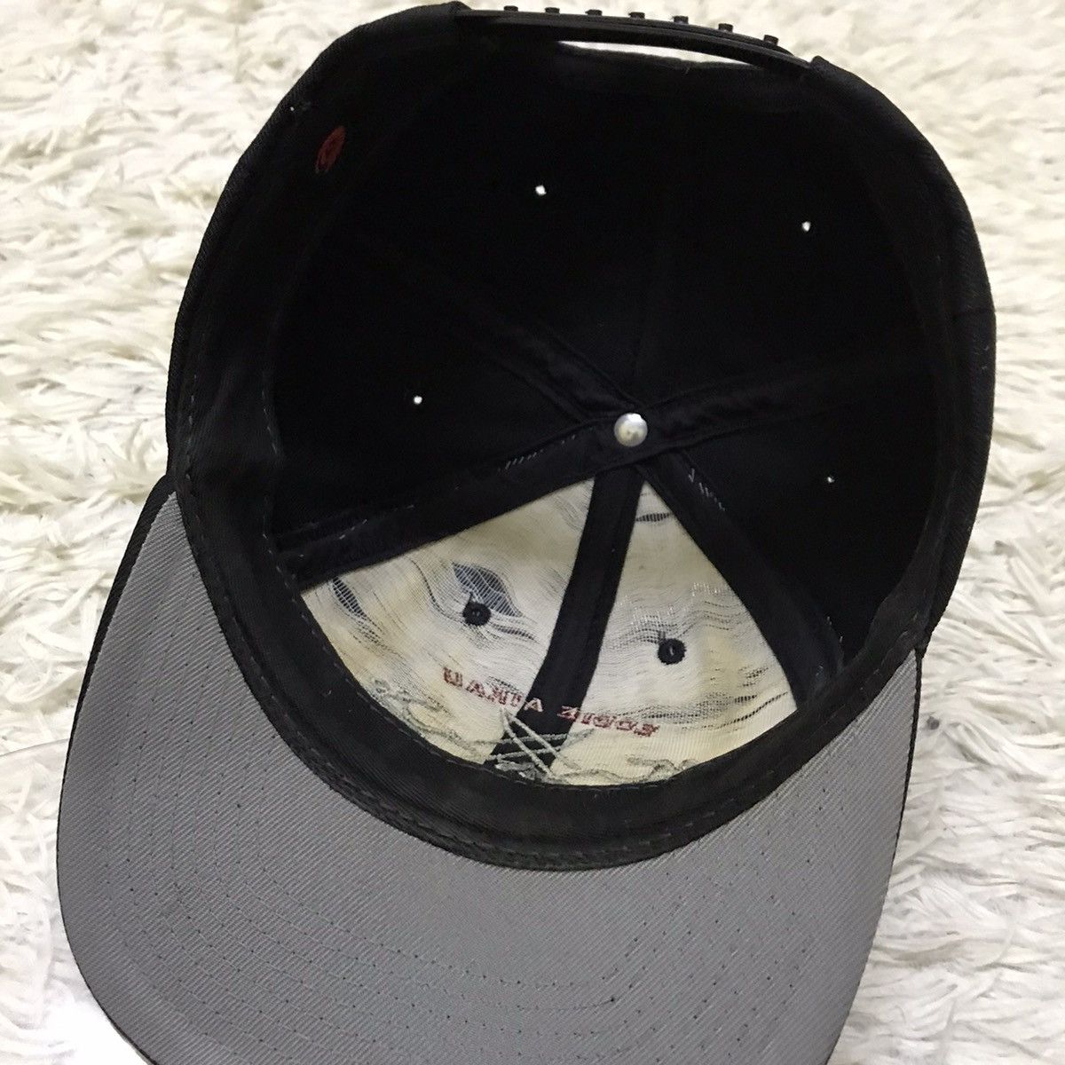 Quiksilver × Vintage VINTAGE 90s QUIKSILVER X EDDIE AIKAU SNAPBACK CAP Size ONE SIZE - 5 Thumbnail