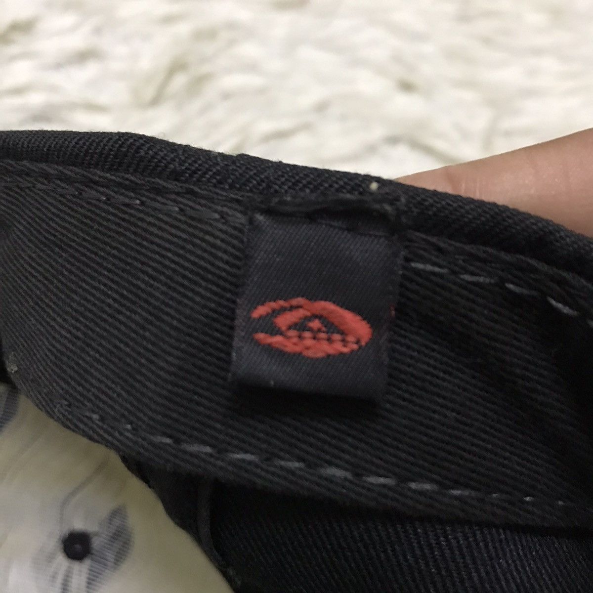 Quiksilver × Vintage VINTAGE 90s QUIKSILVER X EDDIE AIKAU SNAPBACK CAP Size ONE SIZE - 6 Thumbnail