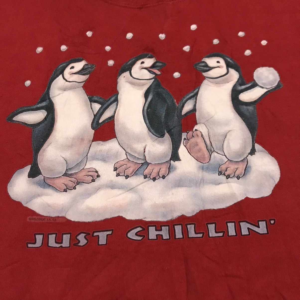 Vintage Vintage 90s wildside trio piguin Size US XL / EU 56 / 4 - 7 Thumbnail