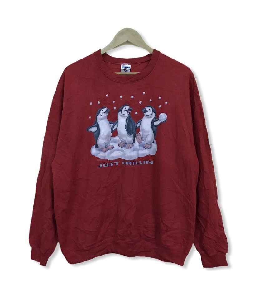Vintage Vintage 90s wildside trio piguin Size US XL / EU 56 / 4 - 1 Thumbnail
