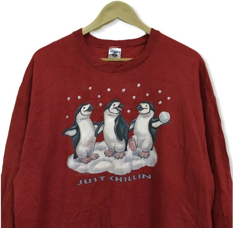 Vintage Vintage 90s wildside trio piguin Size US XL / EU 56 / 4 - 2 Thumbnail