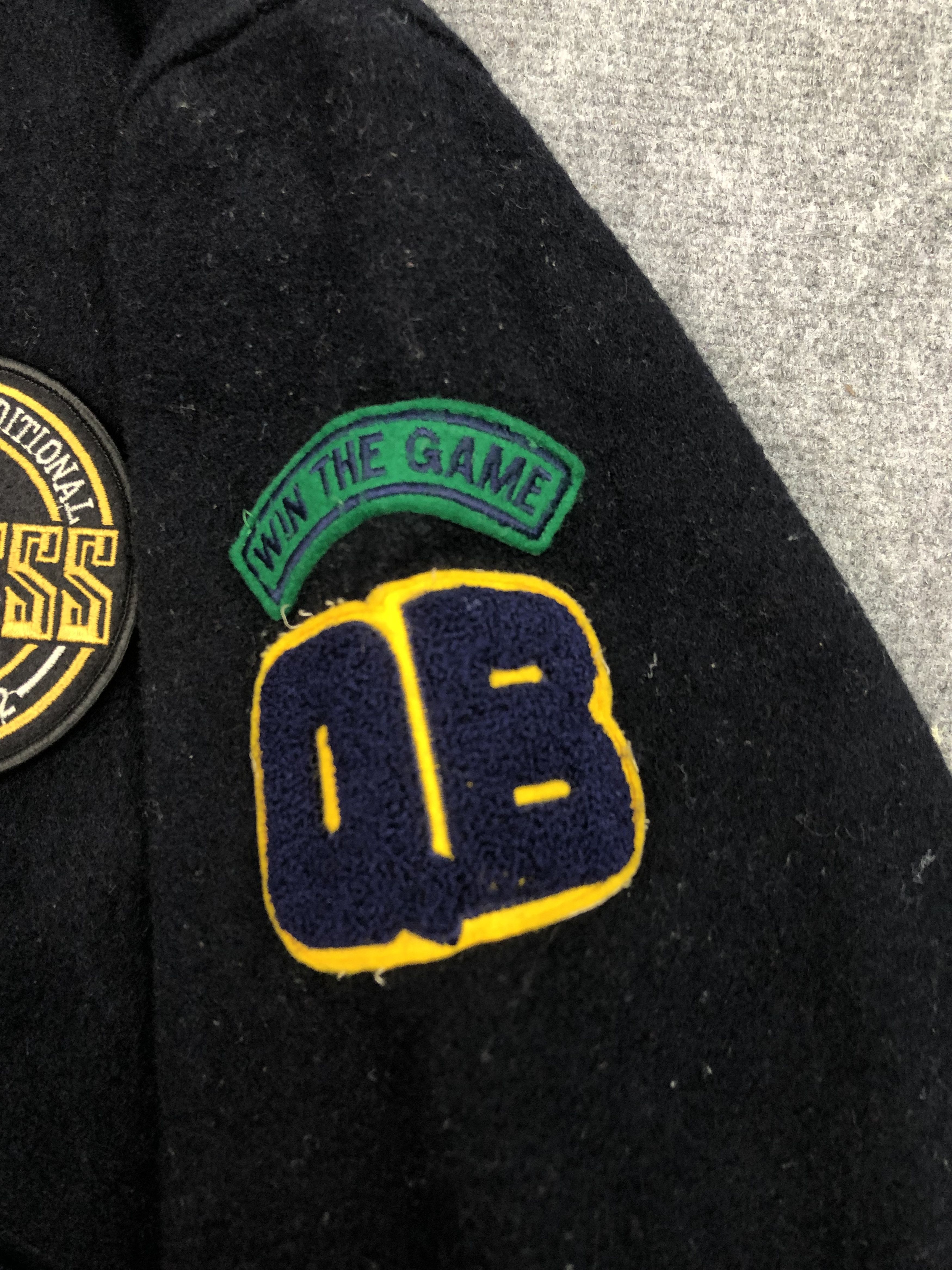 J. Press × Vintage Vintage 90s J Press Touch Down Football Varsity Jacket Size US M / EU 48-50 / 2 - 5 Thumbnail